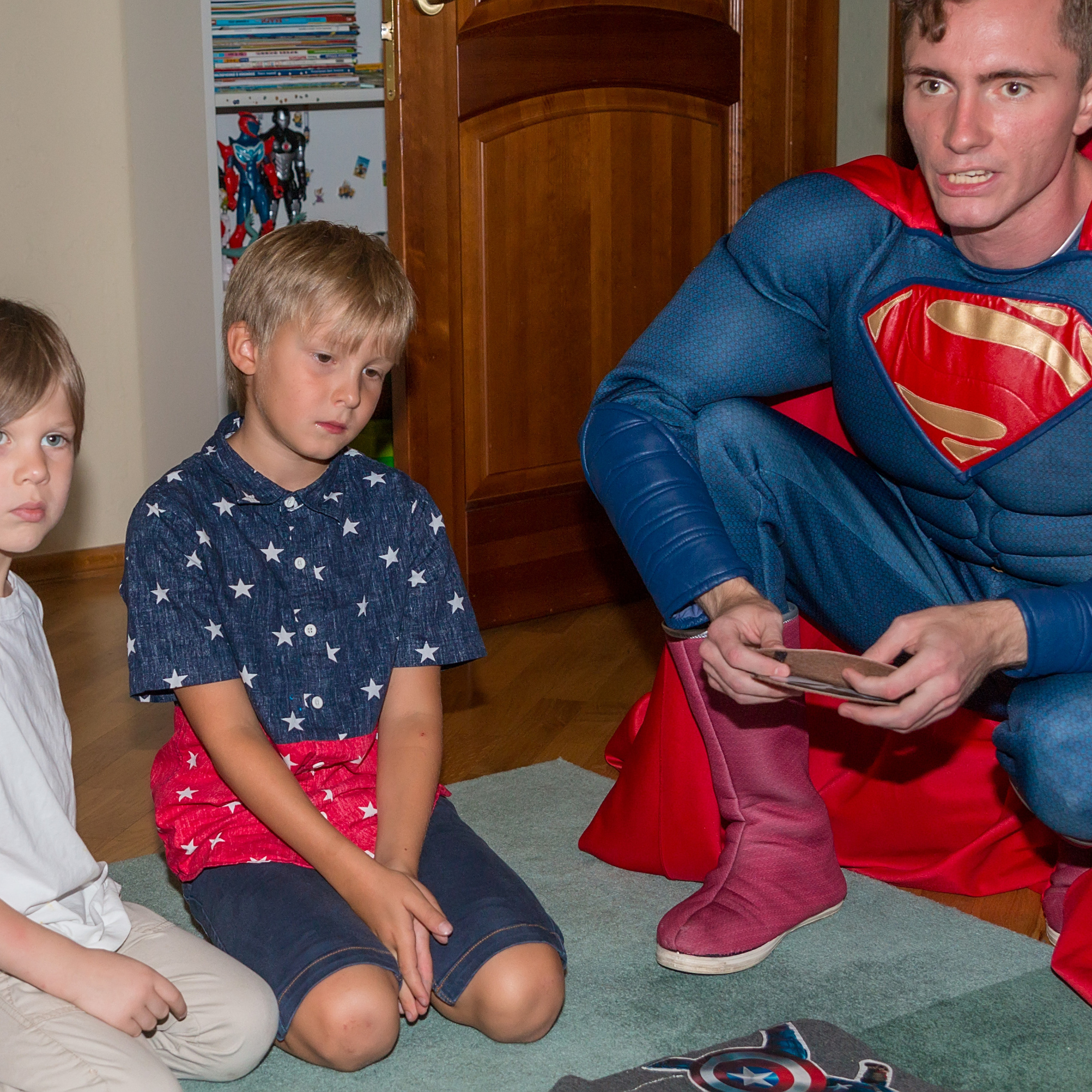 День рождение Валентина 5 лет!. Семейный и детский фотограф в Москве Екатерина Лебедева