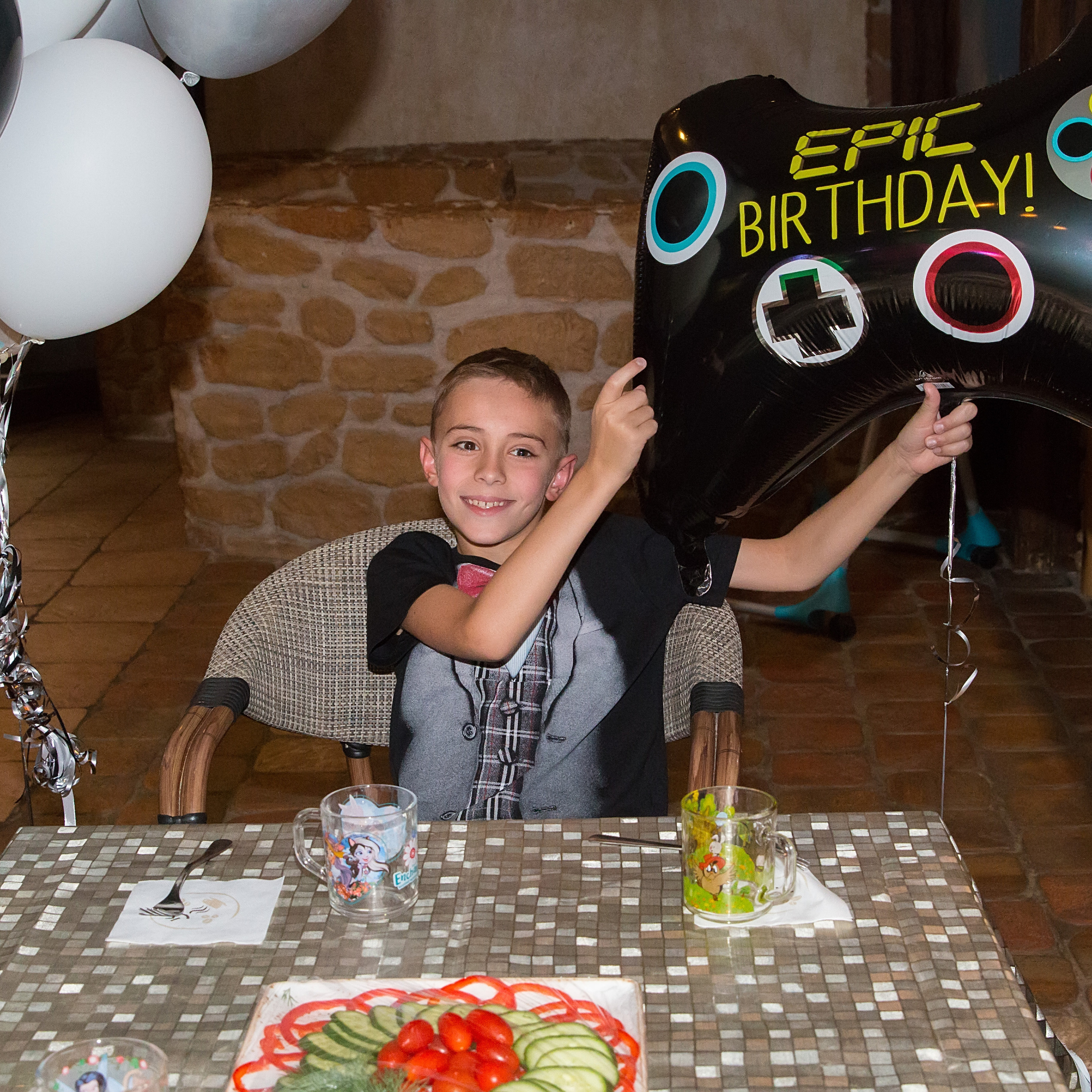 День Рождение Святослава 9 лет. Семейный и детский фотограф в Москве Екатерина Лебедева