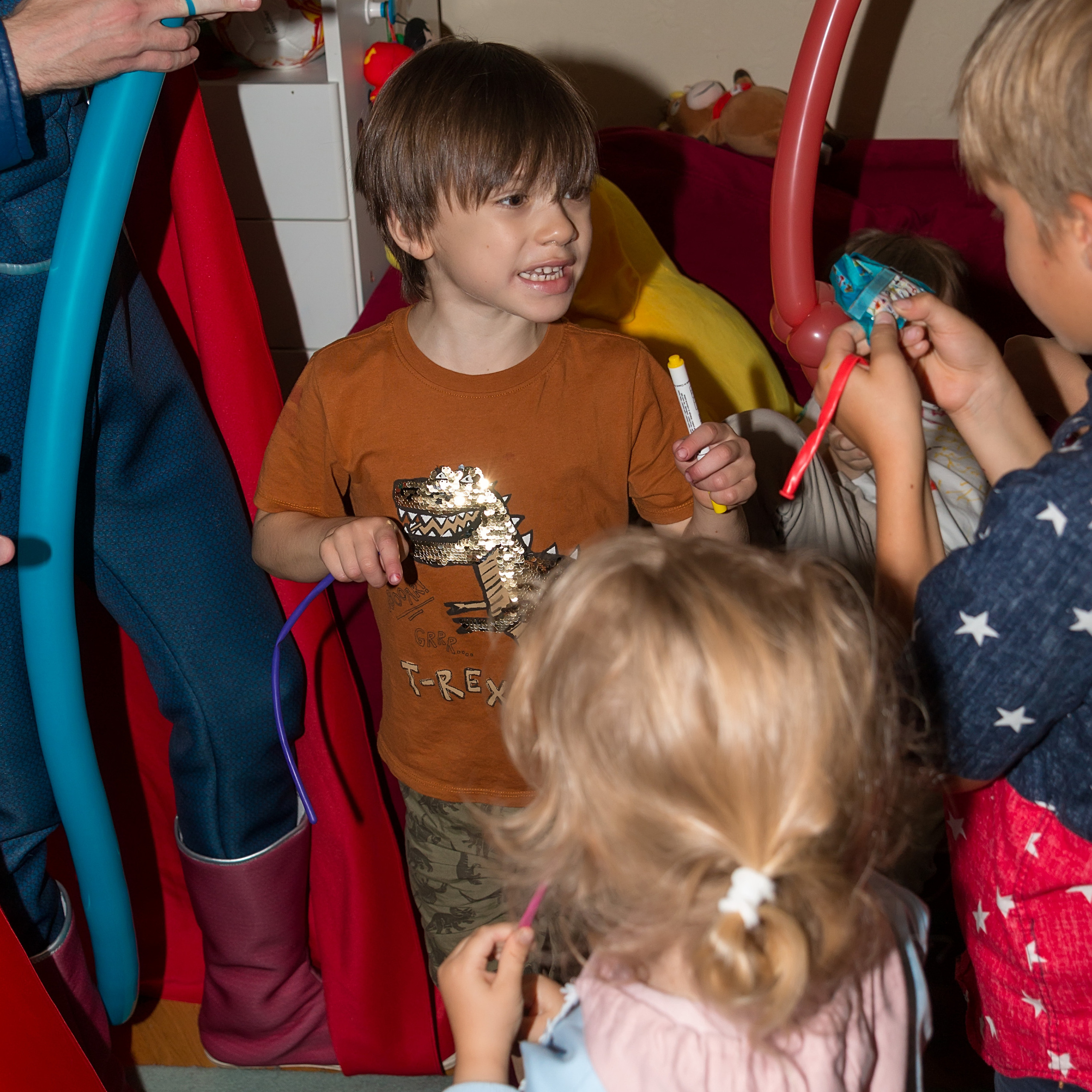 День рождение Валентина 5 лет!. Семейный и детский фотограф в Москве Екатерина Лебедева