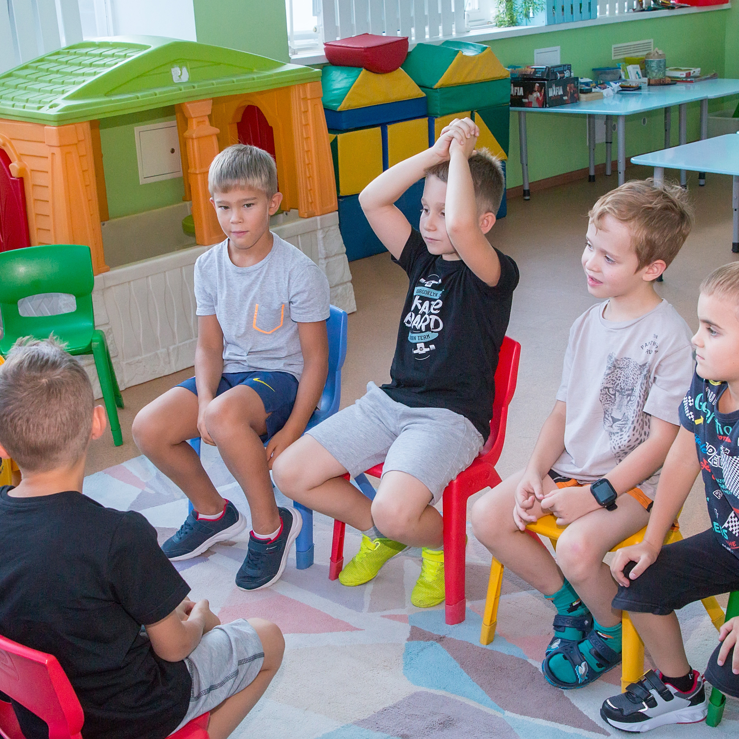 День Рождение Святослава 9 лет. Семейный и детский фотограф в Москве Екатерина Лебедева