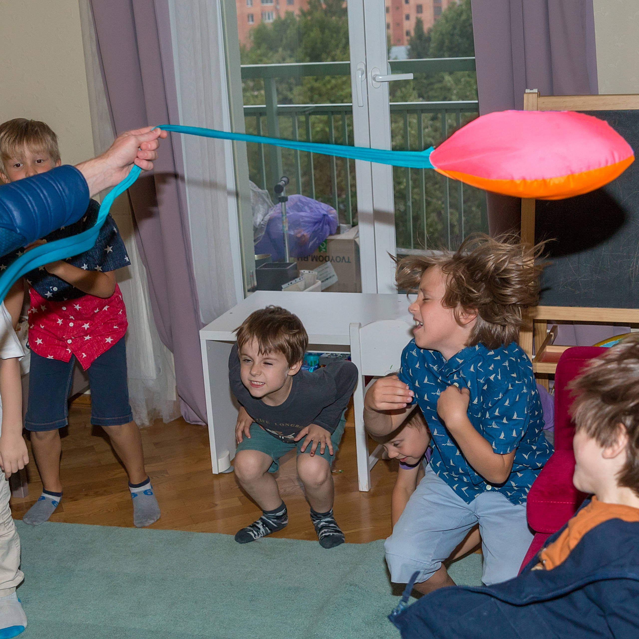 День рождение Валентина 5 лет!. Семейный и детский фотограф в Москве Екатерина Лебедева