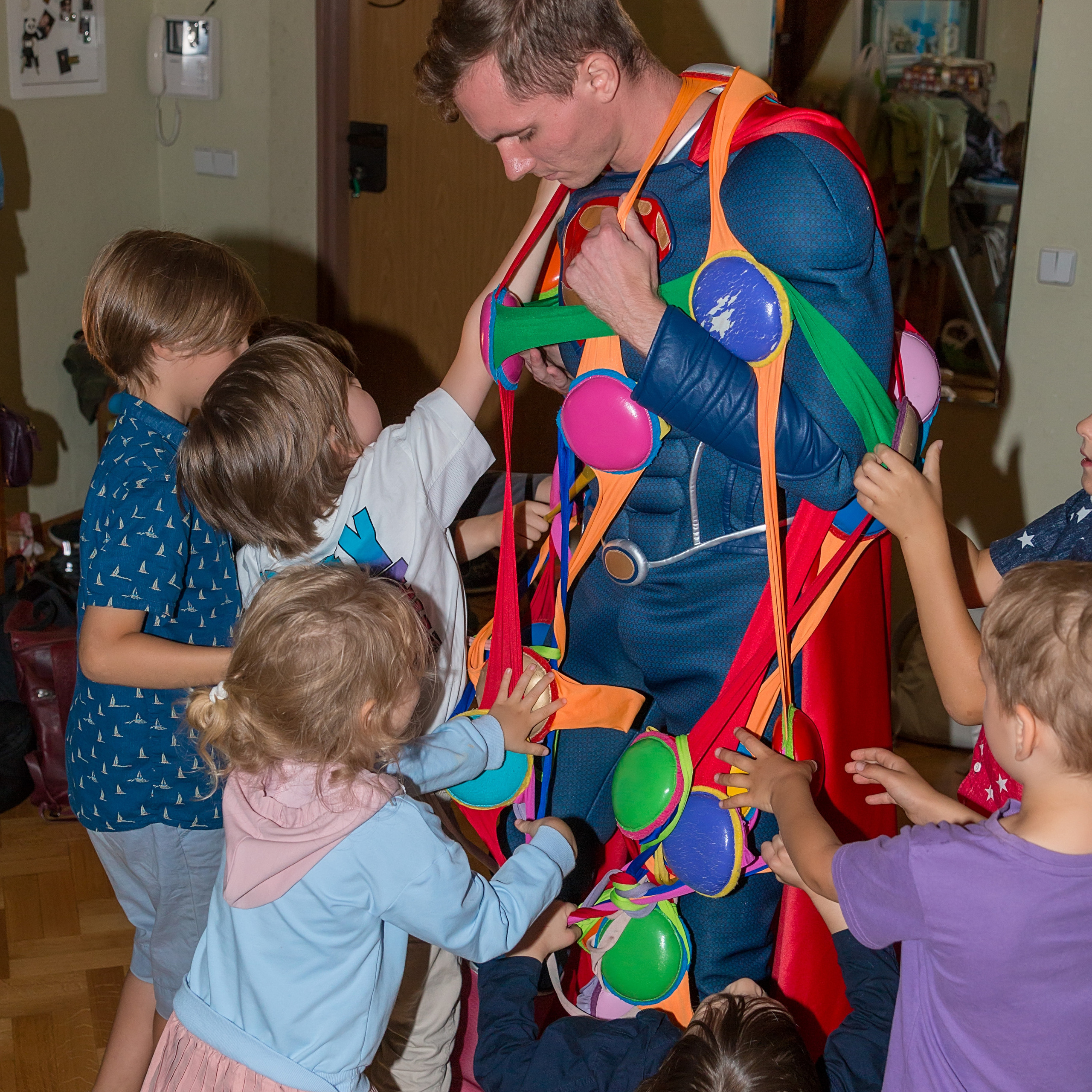 День рождение Валентина 5 лет!. Семейный и детский фотограф в Москве Екатерина Лебедева