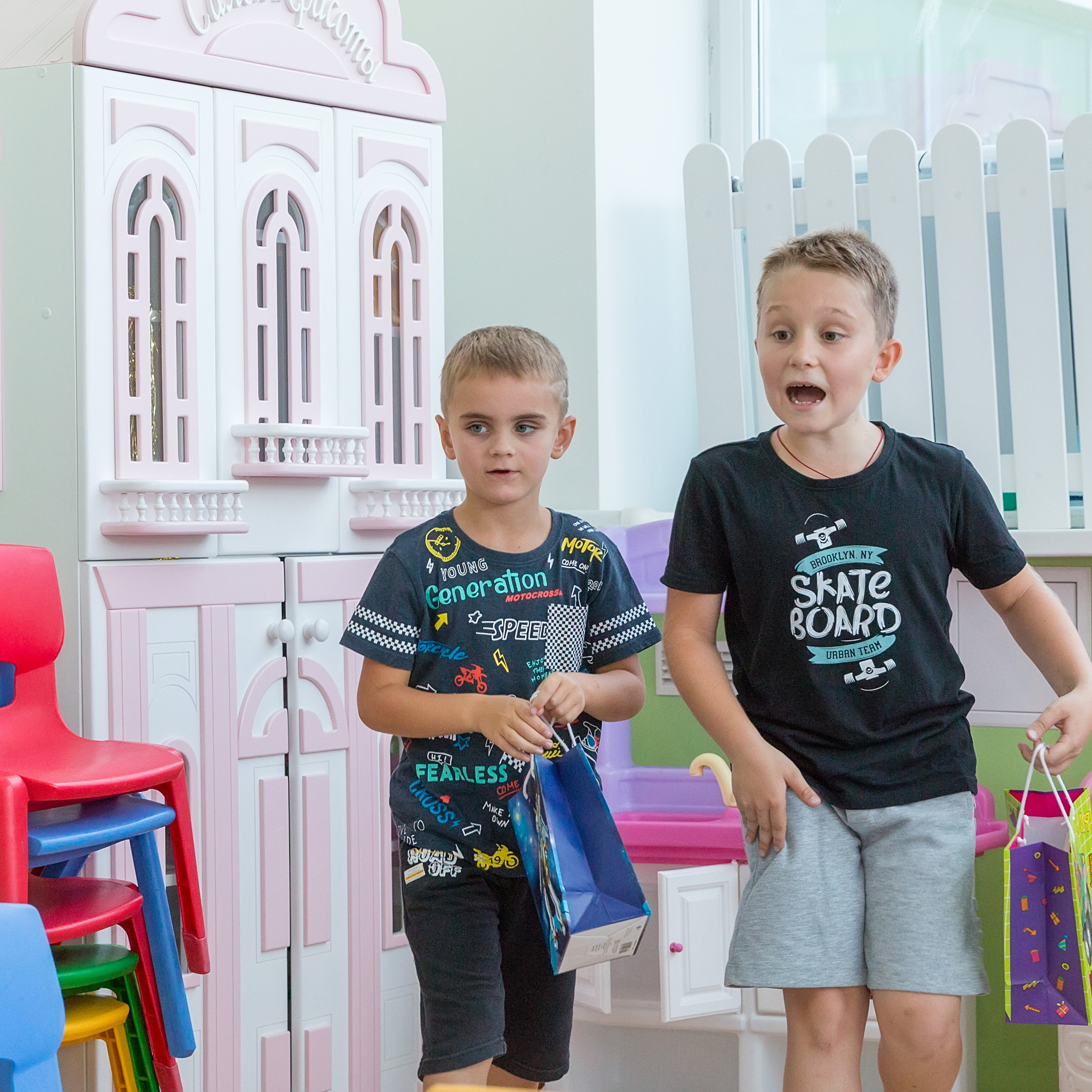 День Рождение Святослава 9 лет. Семейный и детский фотограф в Москве Екатерина Лебедева