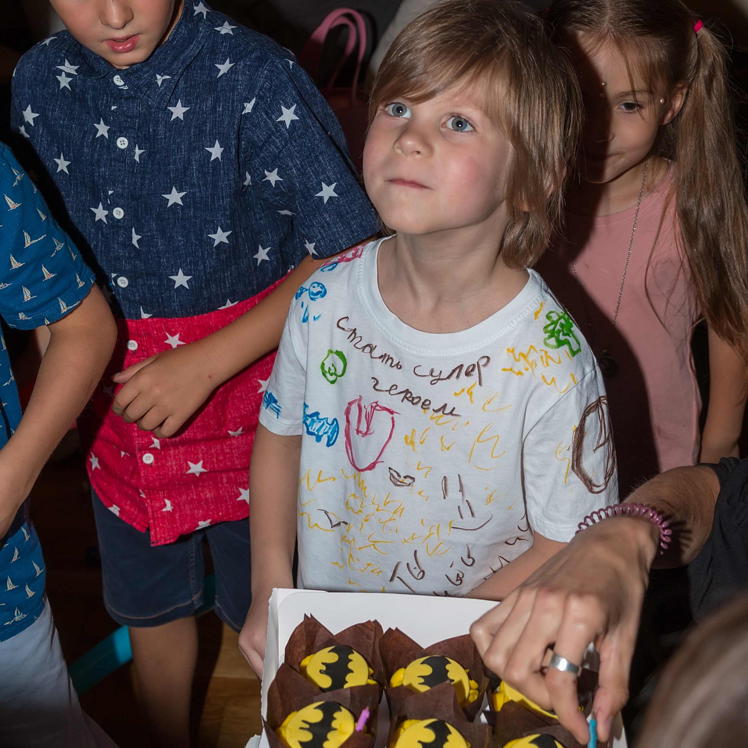 День рождение Валентина 5 лет!. Семейный и детский фотограф в Москве Екатерина Лебедева