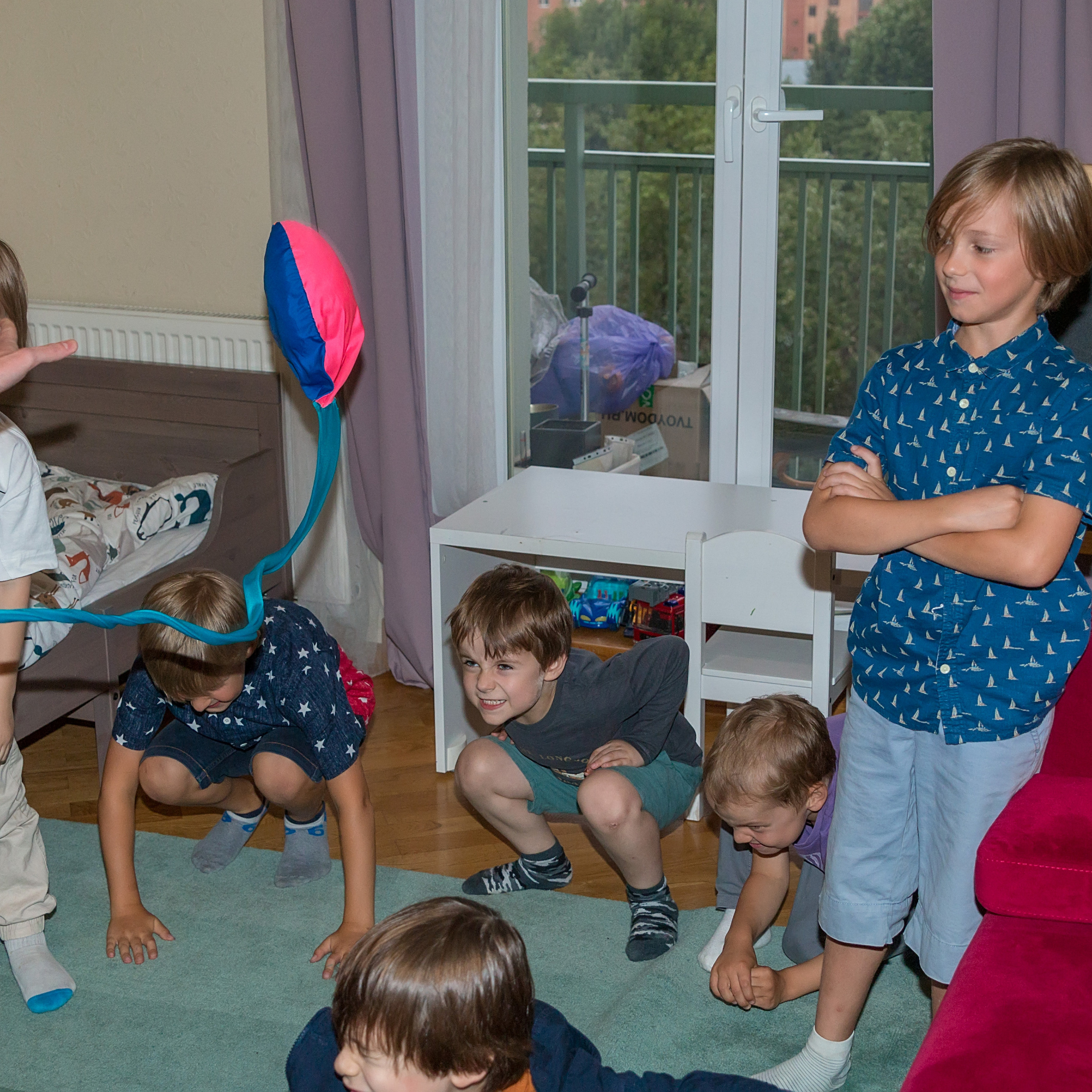 День рождение Валентина 5 лет!. Семейный и детский фотограф в Москве Екатерина Лебедева