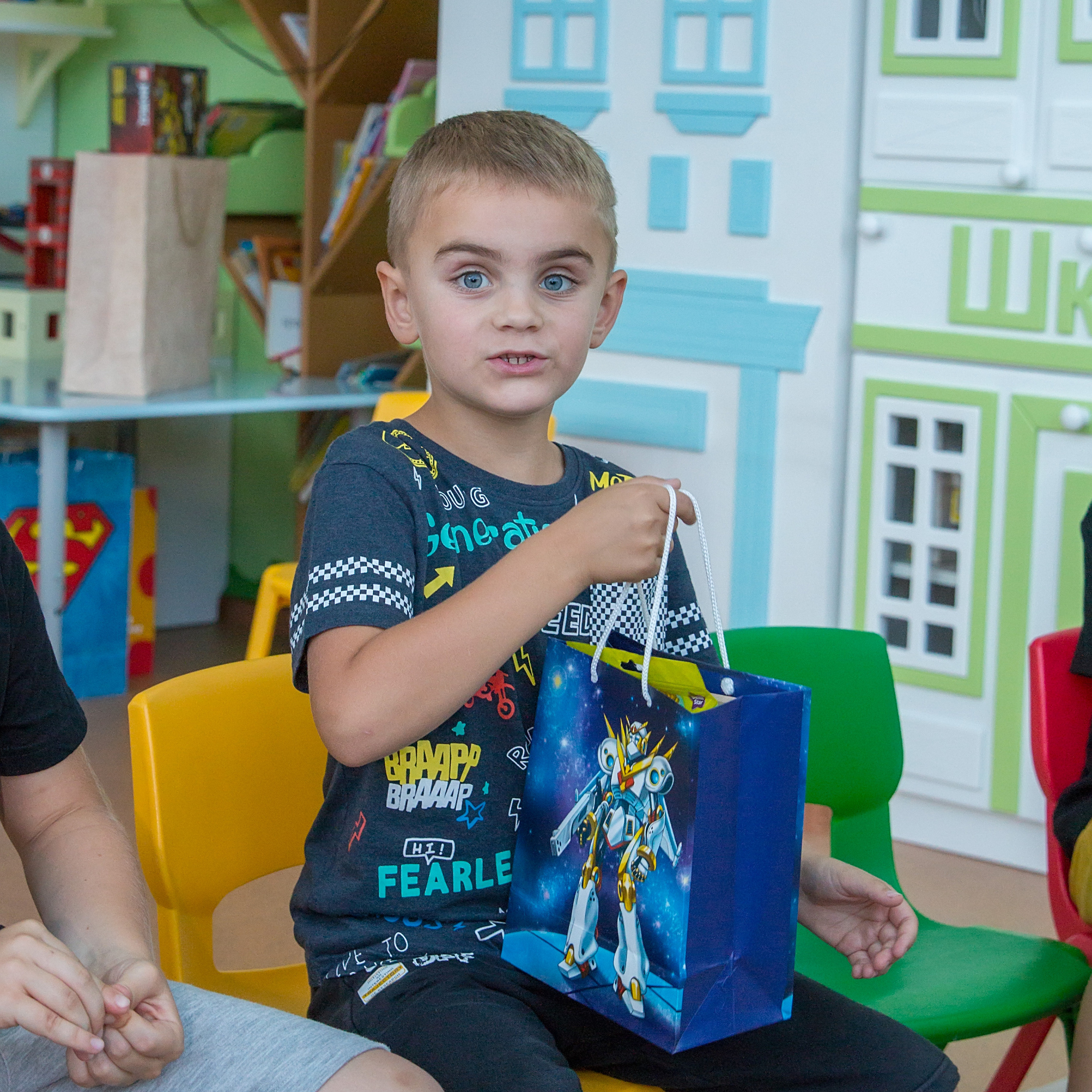 День Рождение Святослава 9 лет. Семейный и детский фотограф в Москве Екатерина Лебедева