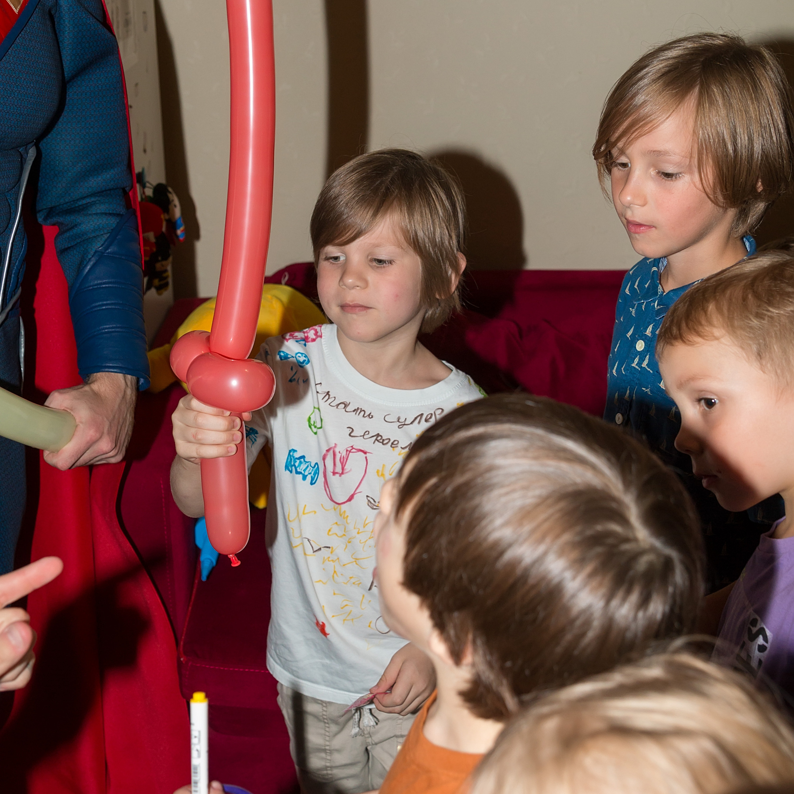 День рождение Валентина 5 лет!. Семейный и детский фотограф в Москве Екатерина Лебедева