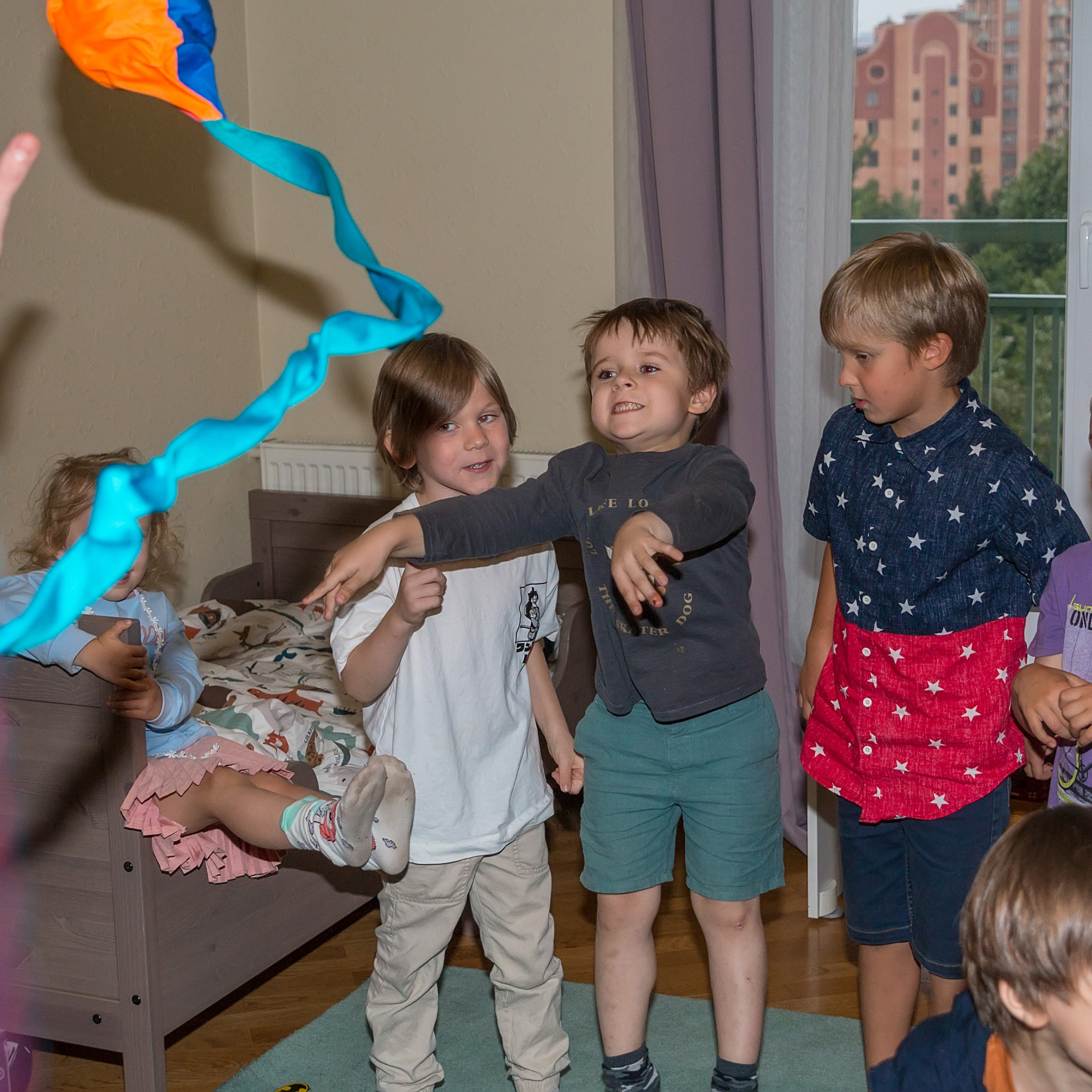 День рождение Валентина 5 лет!. Семейный и детский фотограф в Москве Екатерина Лебедева