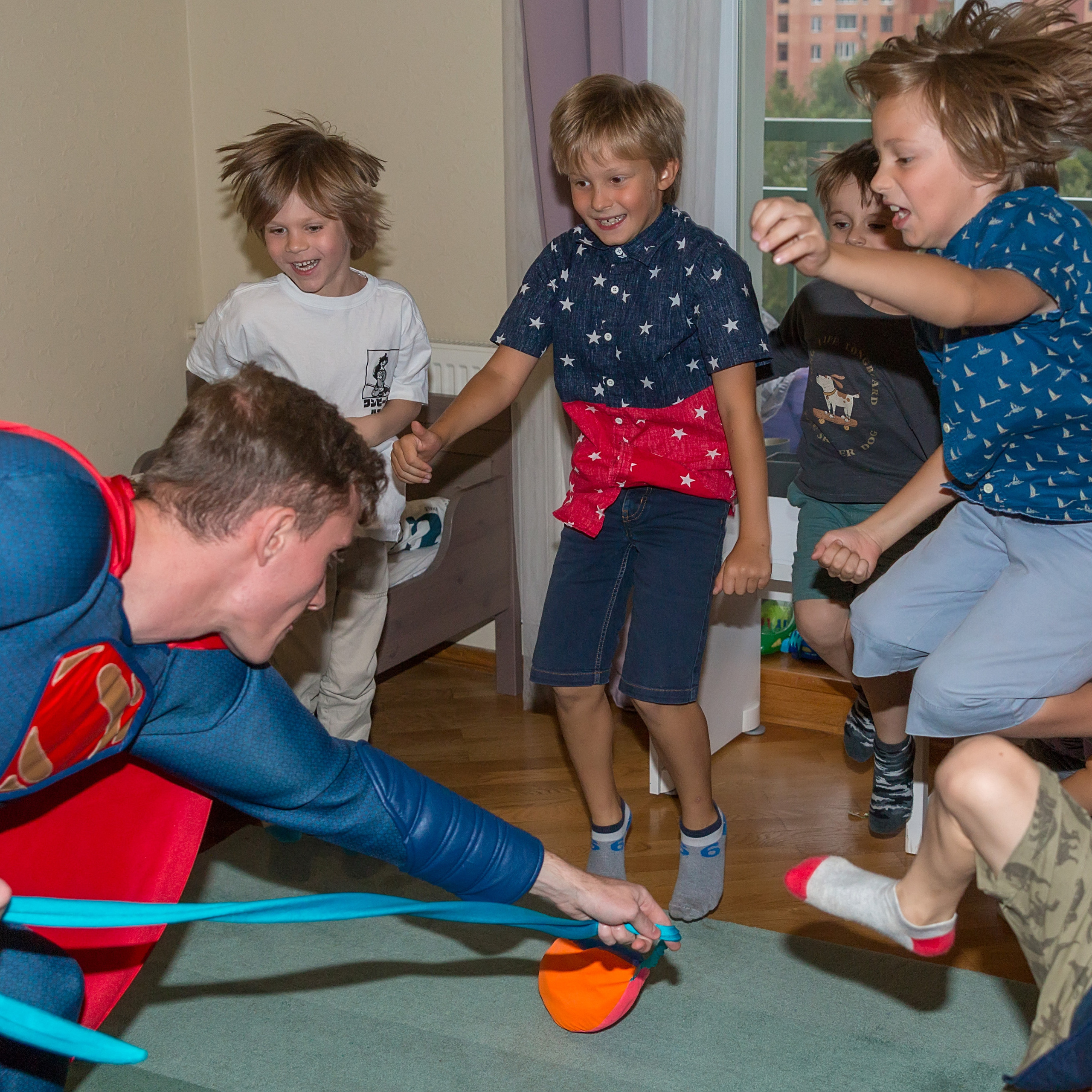 День рождение Валентина 5 лет!. Семейный и детский фотограф в Москве Екатерина Лебедева