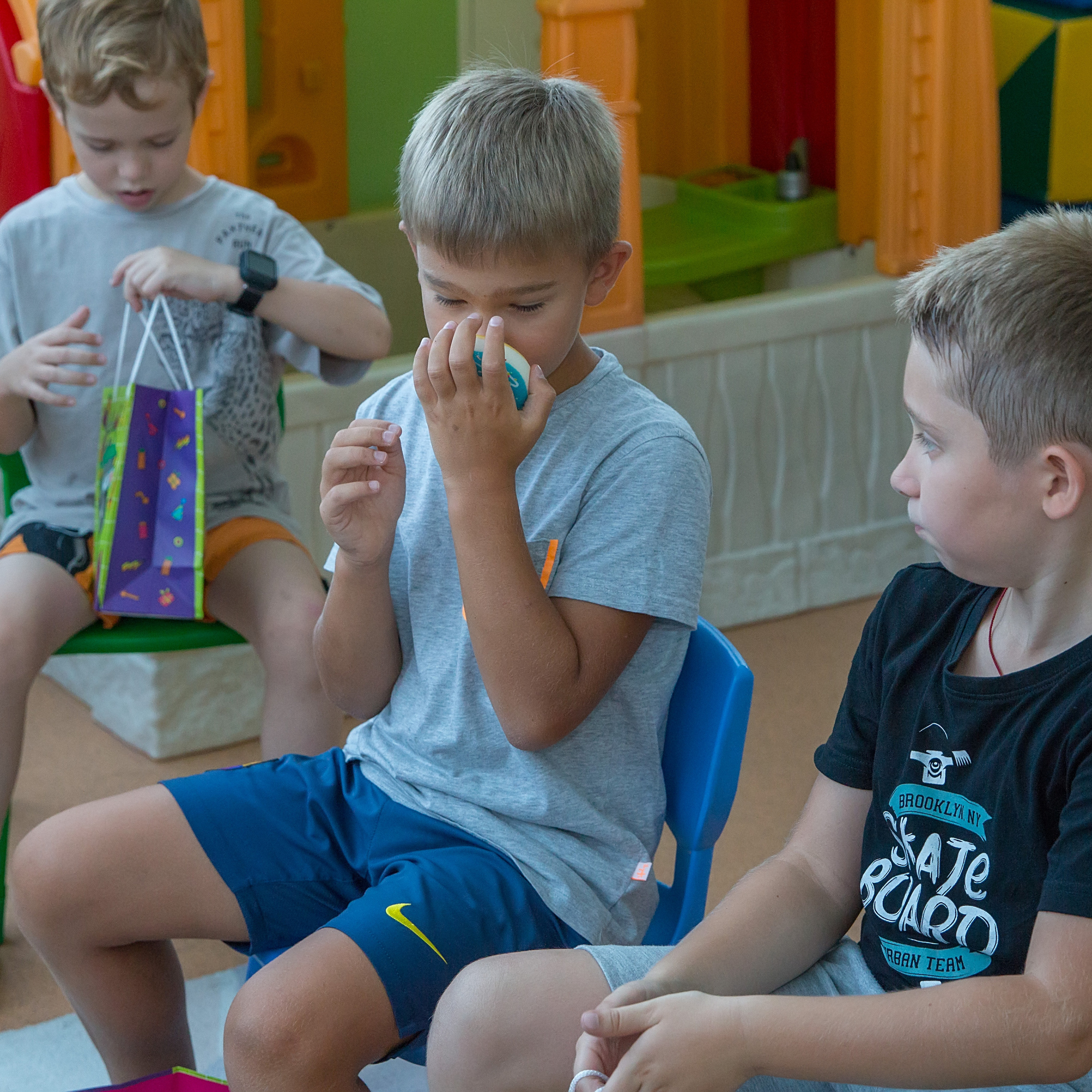 День Рождение Святослава 9 лет. Семейный и детский фотограф в Москве Екатерина Лебедева