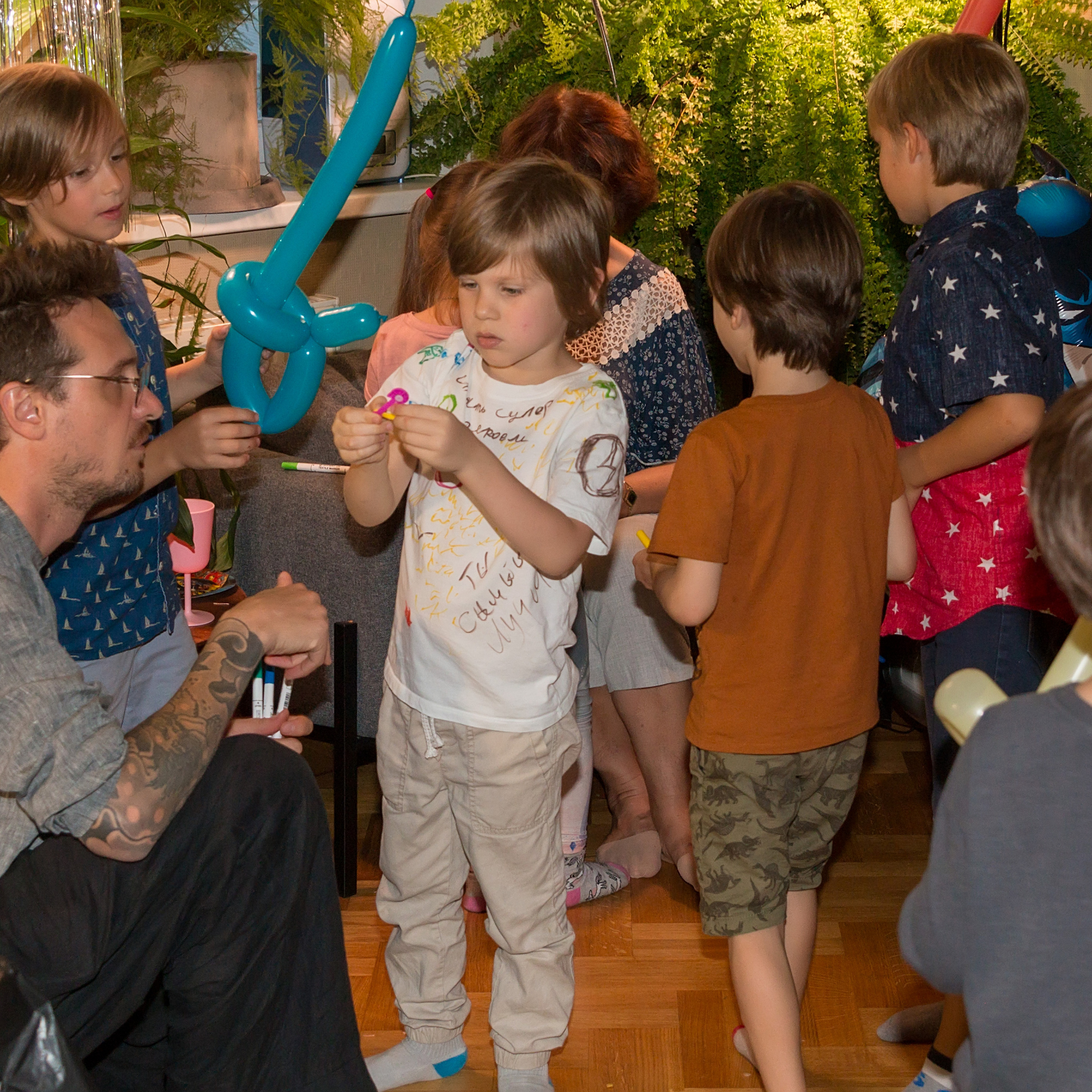 День рождение Валентина 5 лет!. Семейный и детский фотограф в Москве Екатерина Лебедева