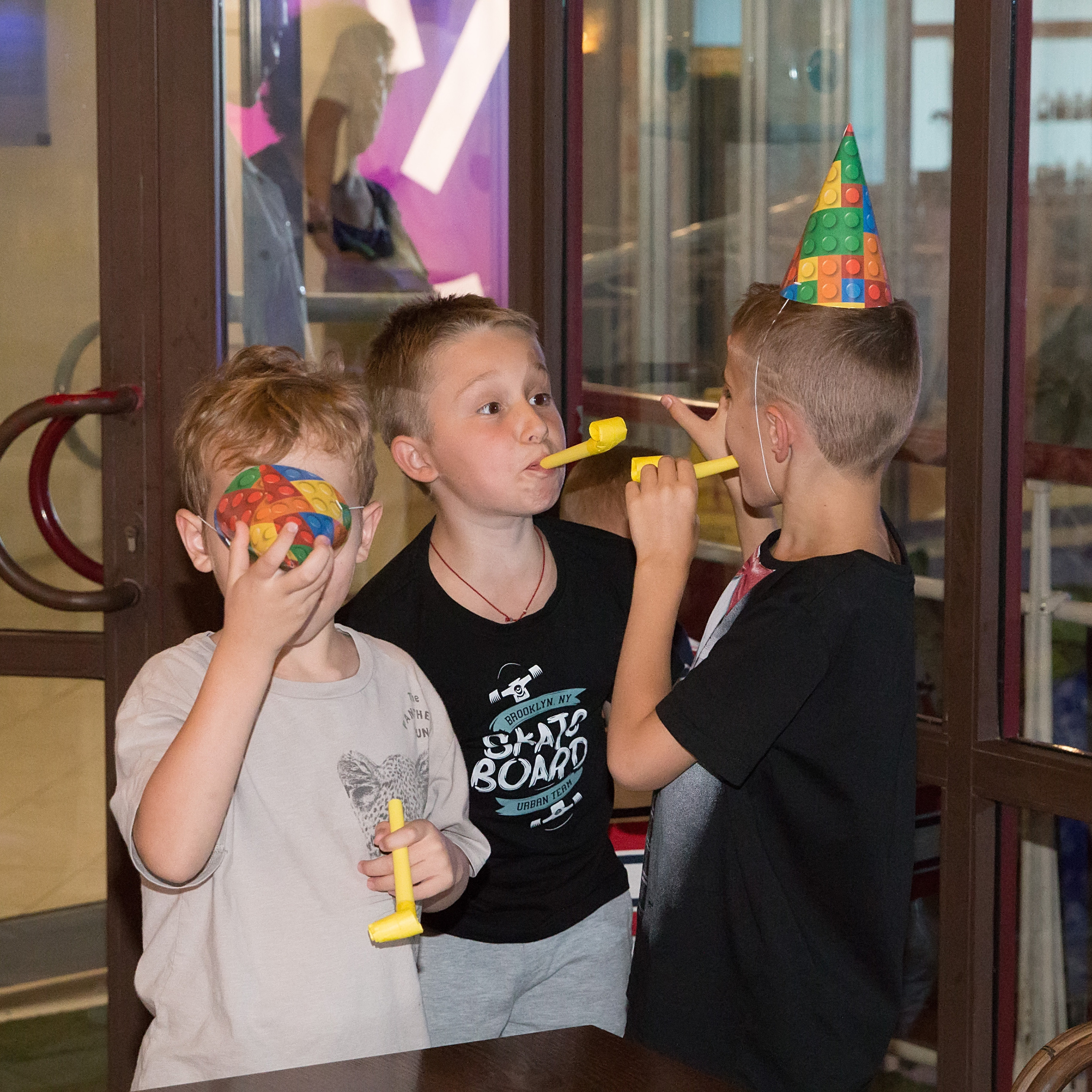 День Рождение Святослава 9 лет. Семейный и детский фотограф в Москве Екатерина Лебедева