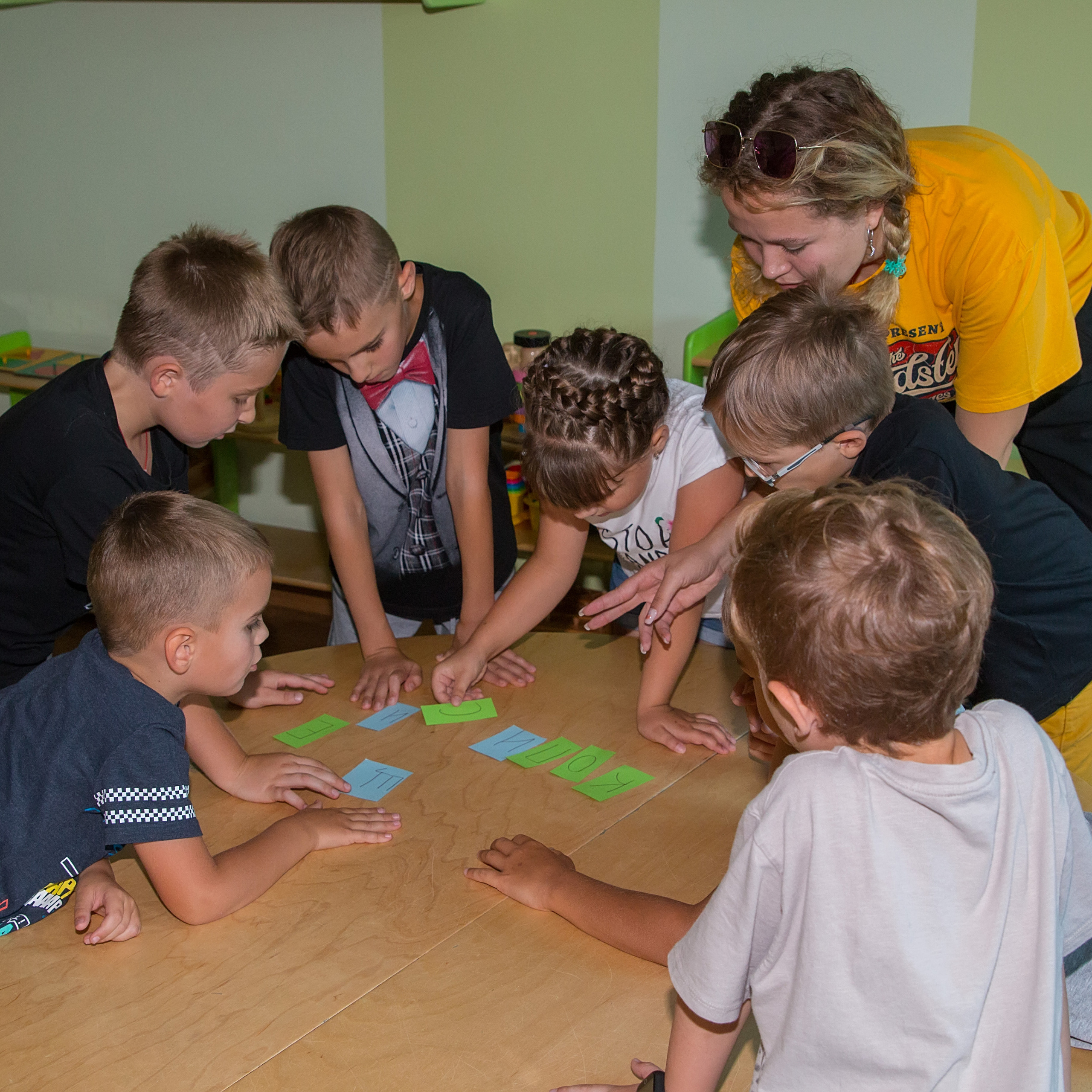 День Рождение Святослава 9 лет. Семейный и детский фотограф в Москве Екатерина Лебедева