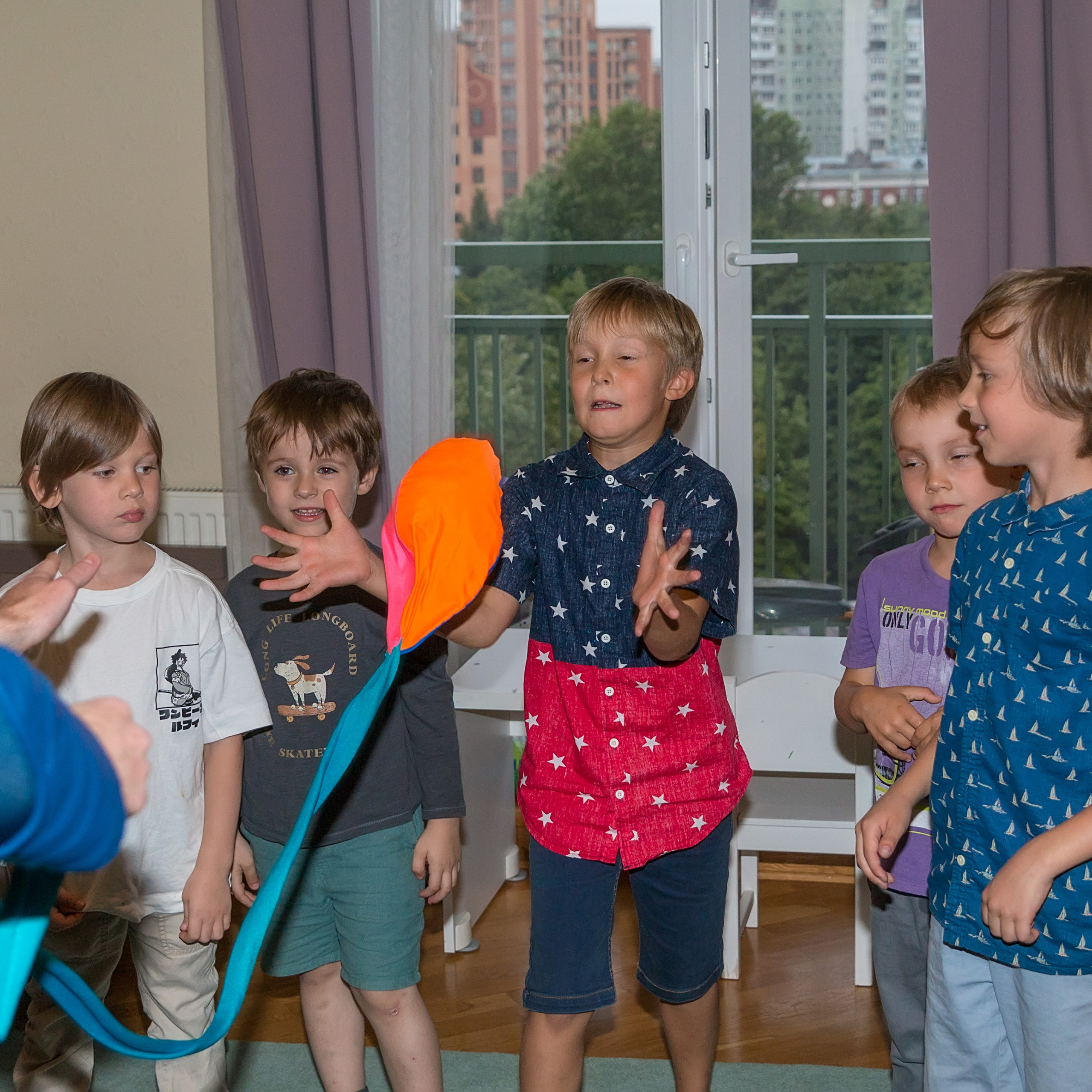 День рождение Валентина 5 лет!. Семейный и детский фотограф в Москве Екатерина Лебедева