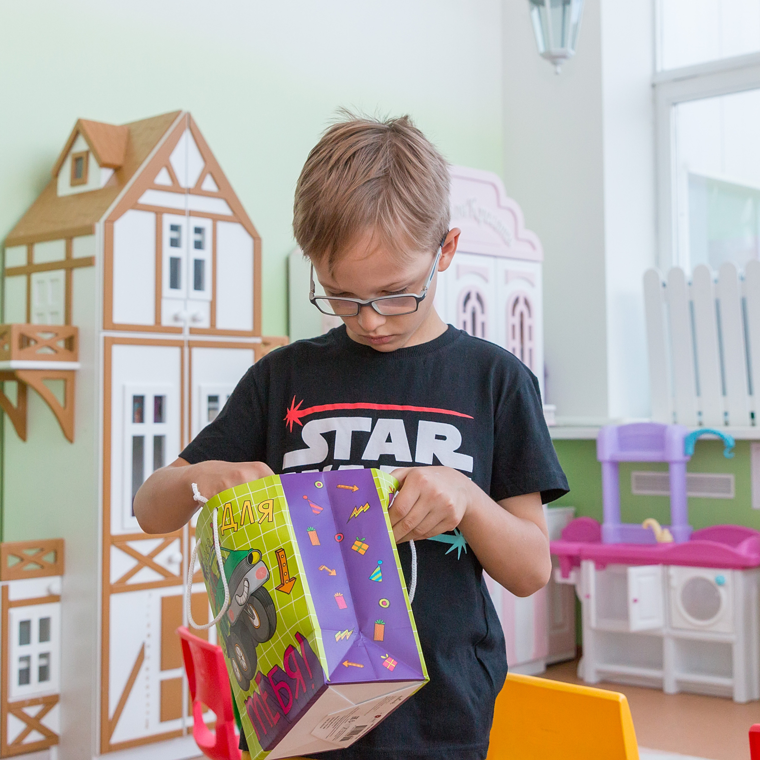 День Рождение Святослава 9 лет. Семейный и детский фотограф в Москве Екатерина Лебедева