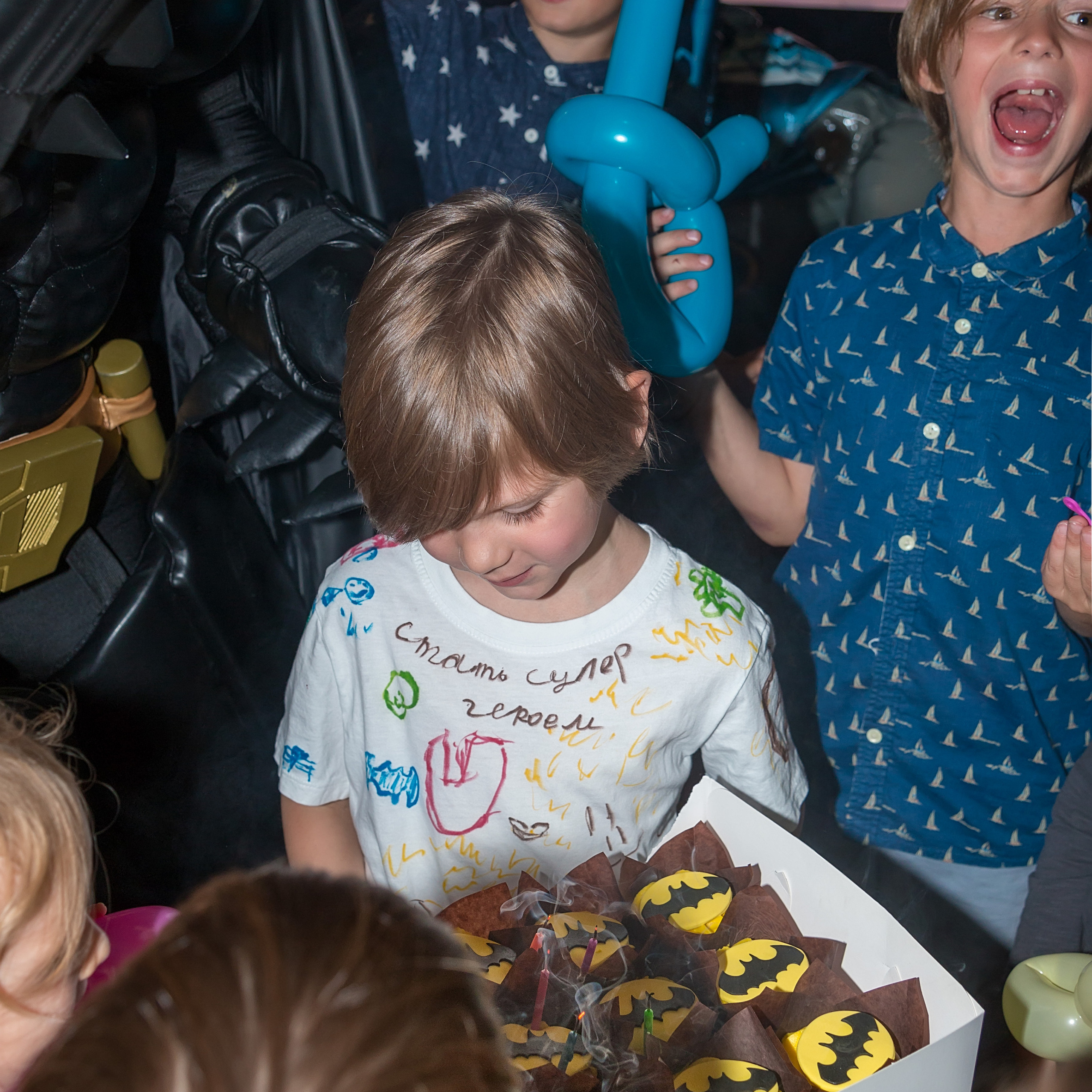 День рождение Валентина 5 лет!. Семейный и детский фотограф в Москве Екатерина Лебедева