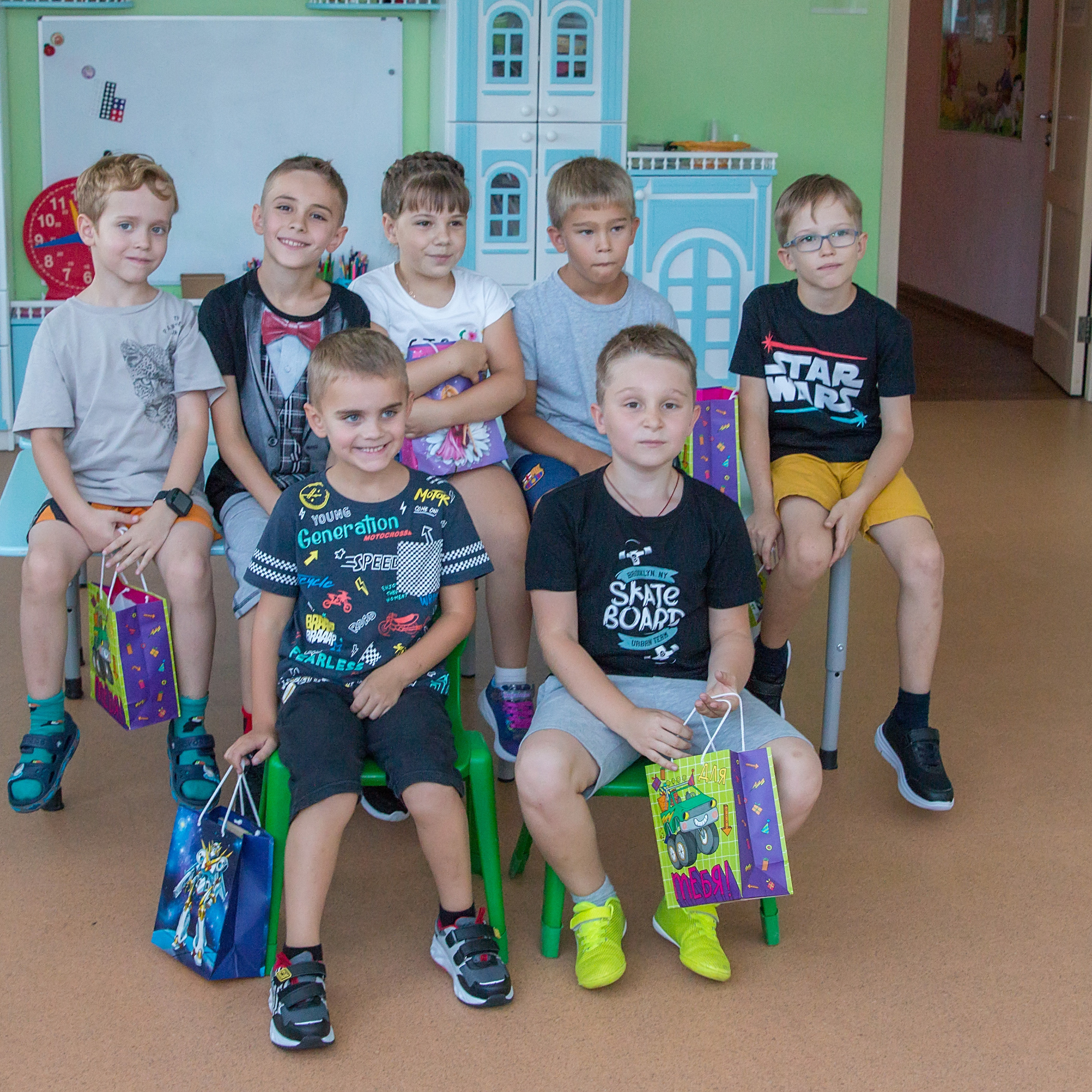 День Рождение Святослава 9 лет. Семейный и детский фотограф в Москве Екатерина Лебедева