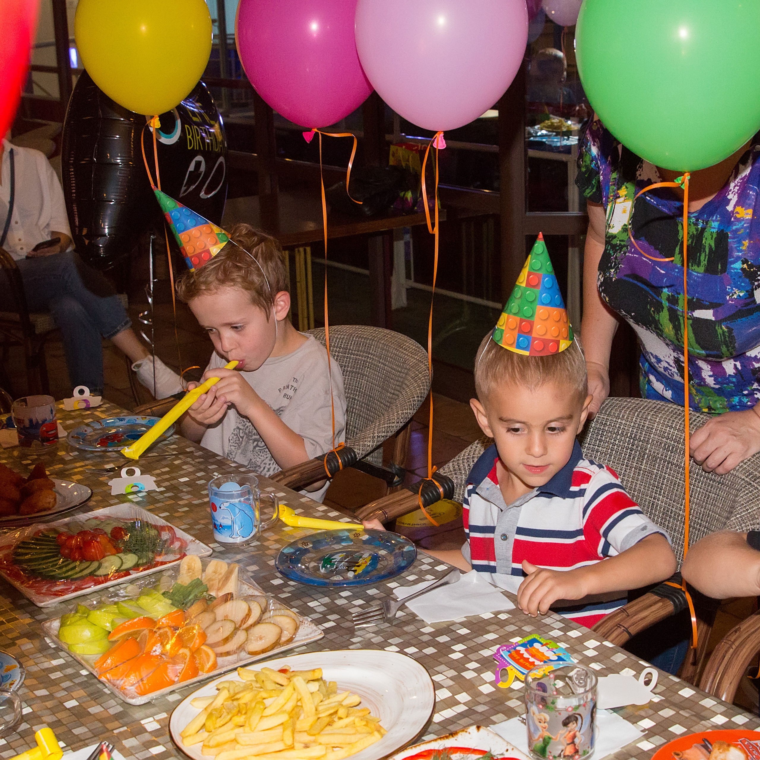 День Рождение Святослава 9 лет. Семейный и детский фотограф в Москве Екатерина Лебедева