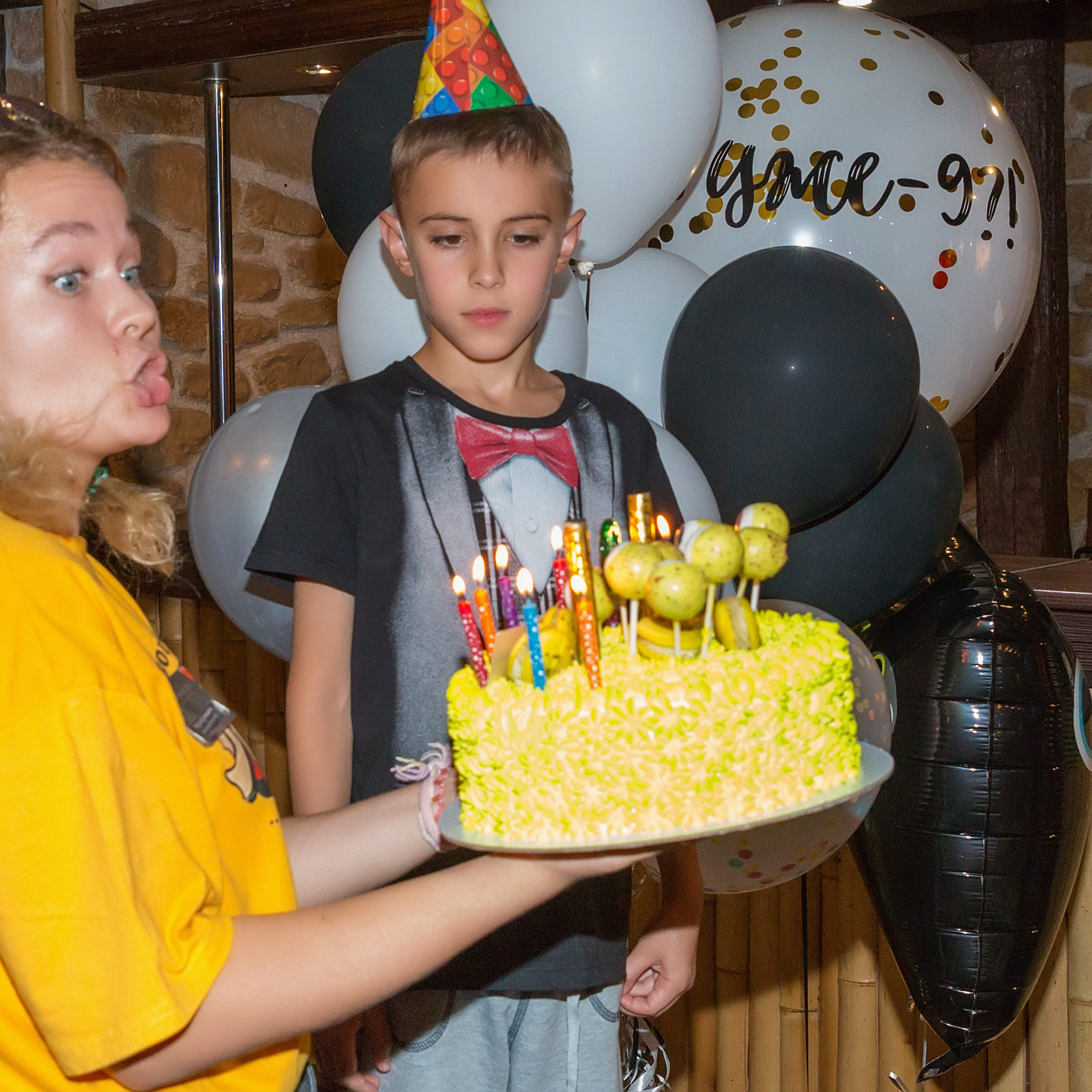 День Рождение Святослава 9 лет. Семейный и детский фотограф в Москве Екатерина Лебедева