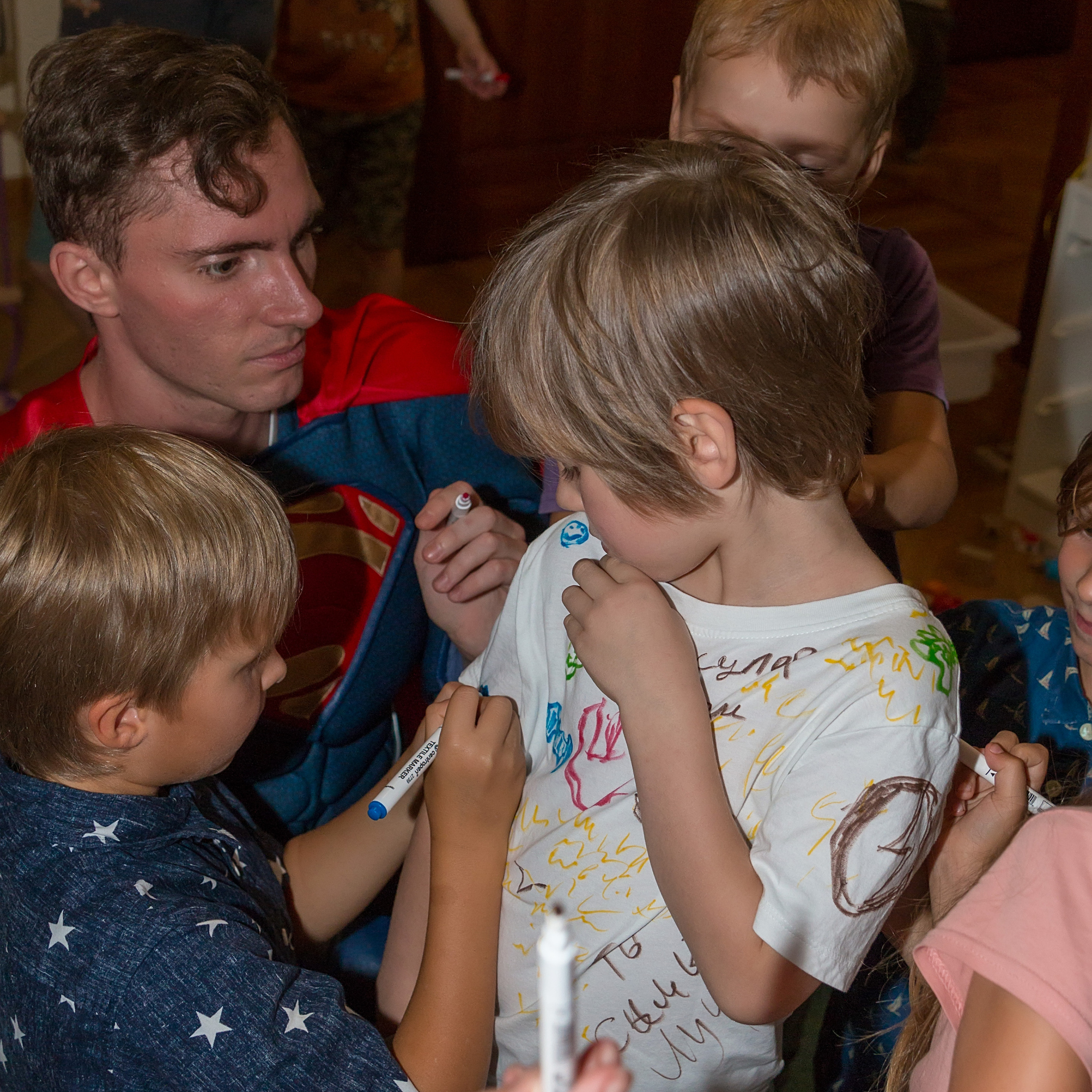 День рождение Валентина 5 лет!. Семейный и детский фотограф в Москве Екатерина Лебедева