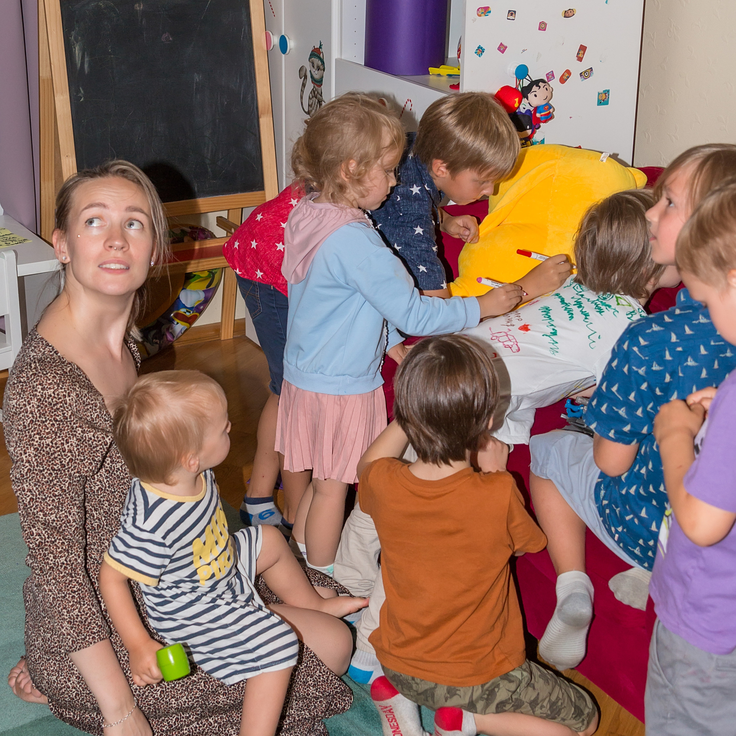 День рождение Валентина 5 лет!. Семейный и детский фотограф в Москве Екатерина Лебедева