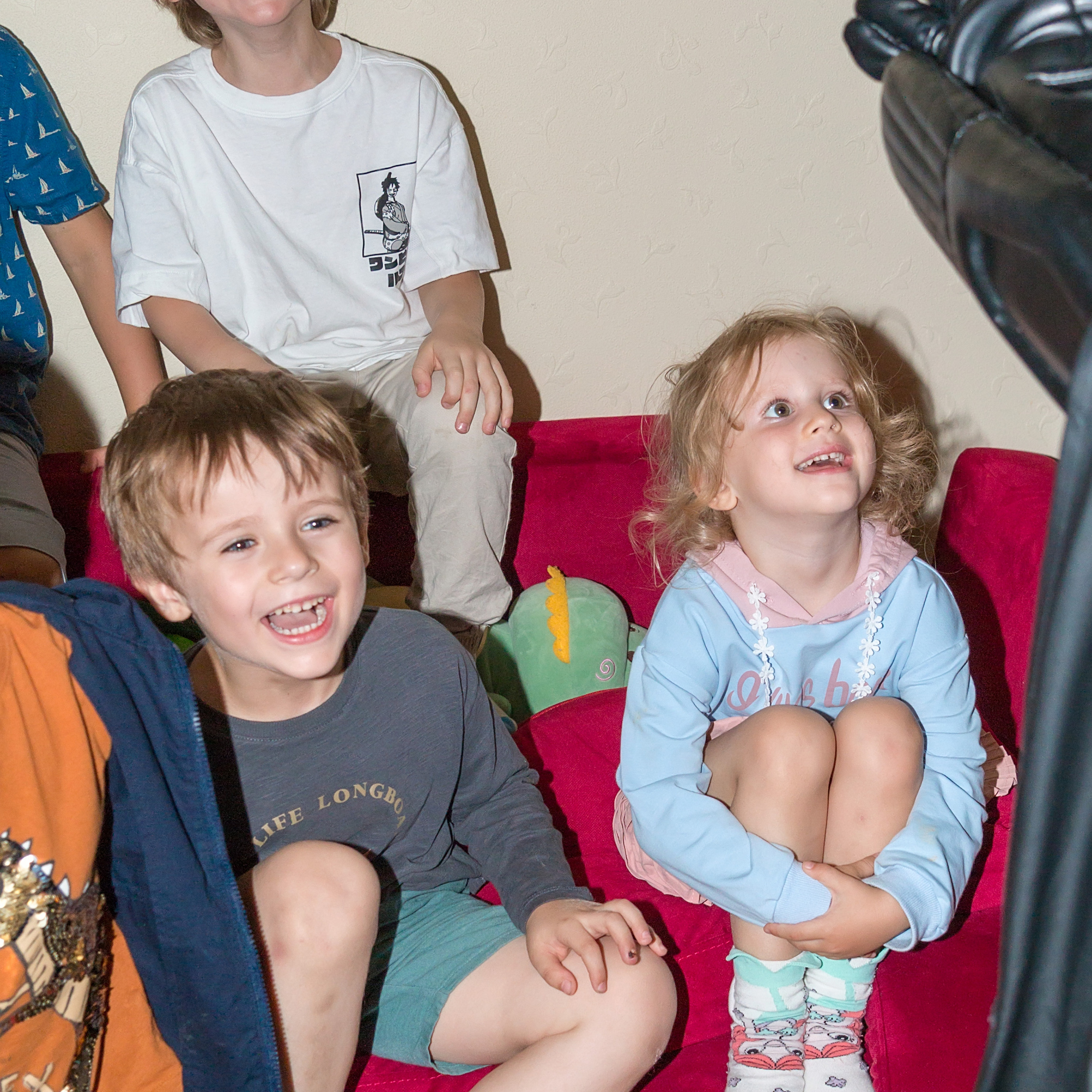 День рождение Валентина 5 лет!. Семейный и детский фотограф в Москве Екатерина Лебедева