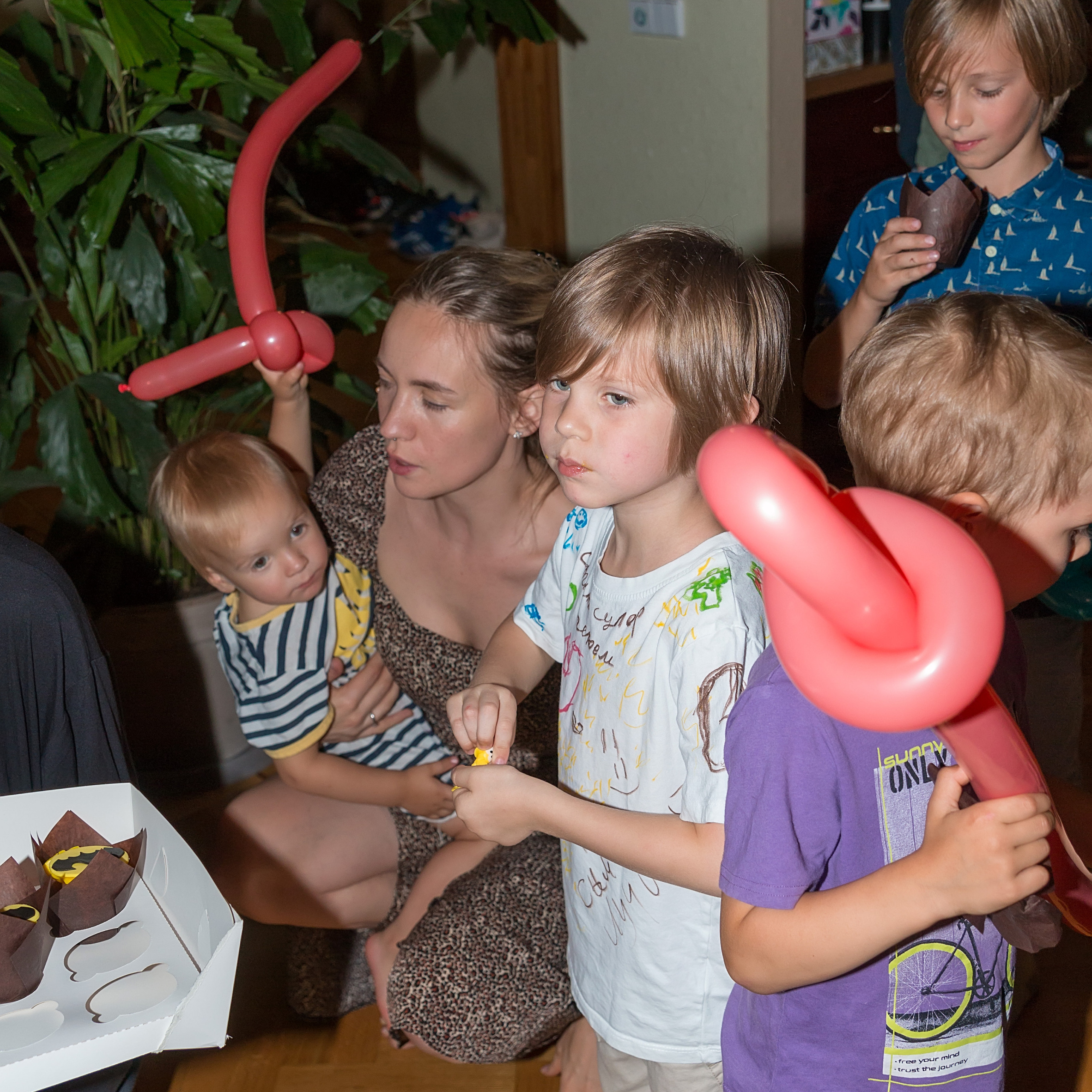 День рождение Валентина 5 лет!. Семейный и детский фотограф в Москве Екатерина Лебедева