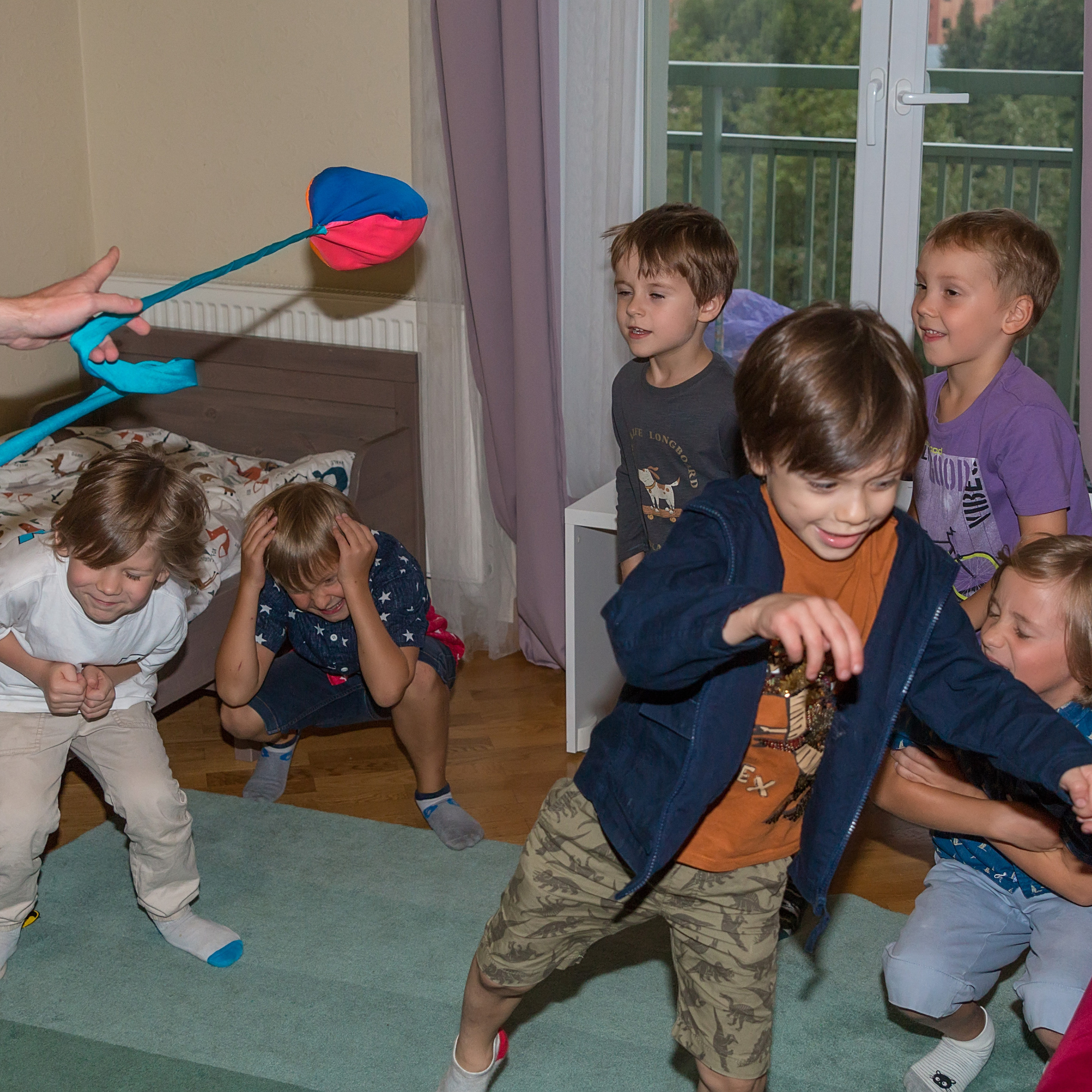 День рождение Валентина 5 лет!. Семейный и детский фотограф в Москве Екатерина Лебедева