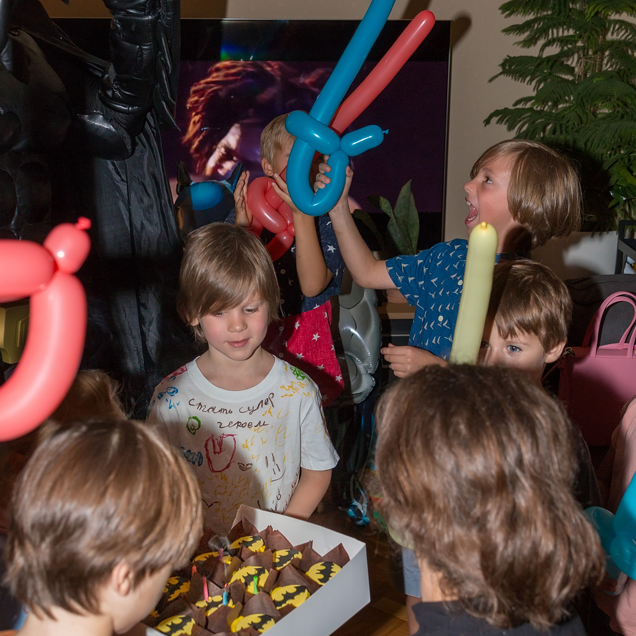 День рождение Валентина 5 лет!. Семейный и детский фотограф в Москве Екатерина Лебедева