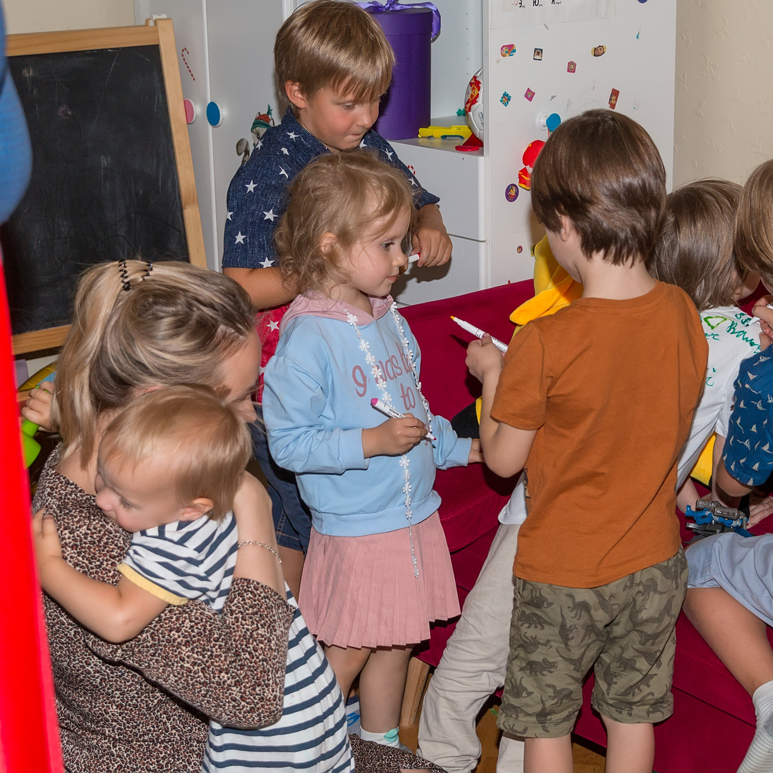 День рождение Валентина 5 лет!. Семейный и детский фотограф в Москве Екатерина Лебедева