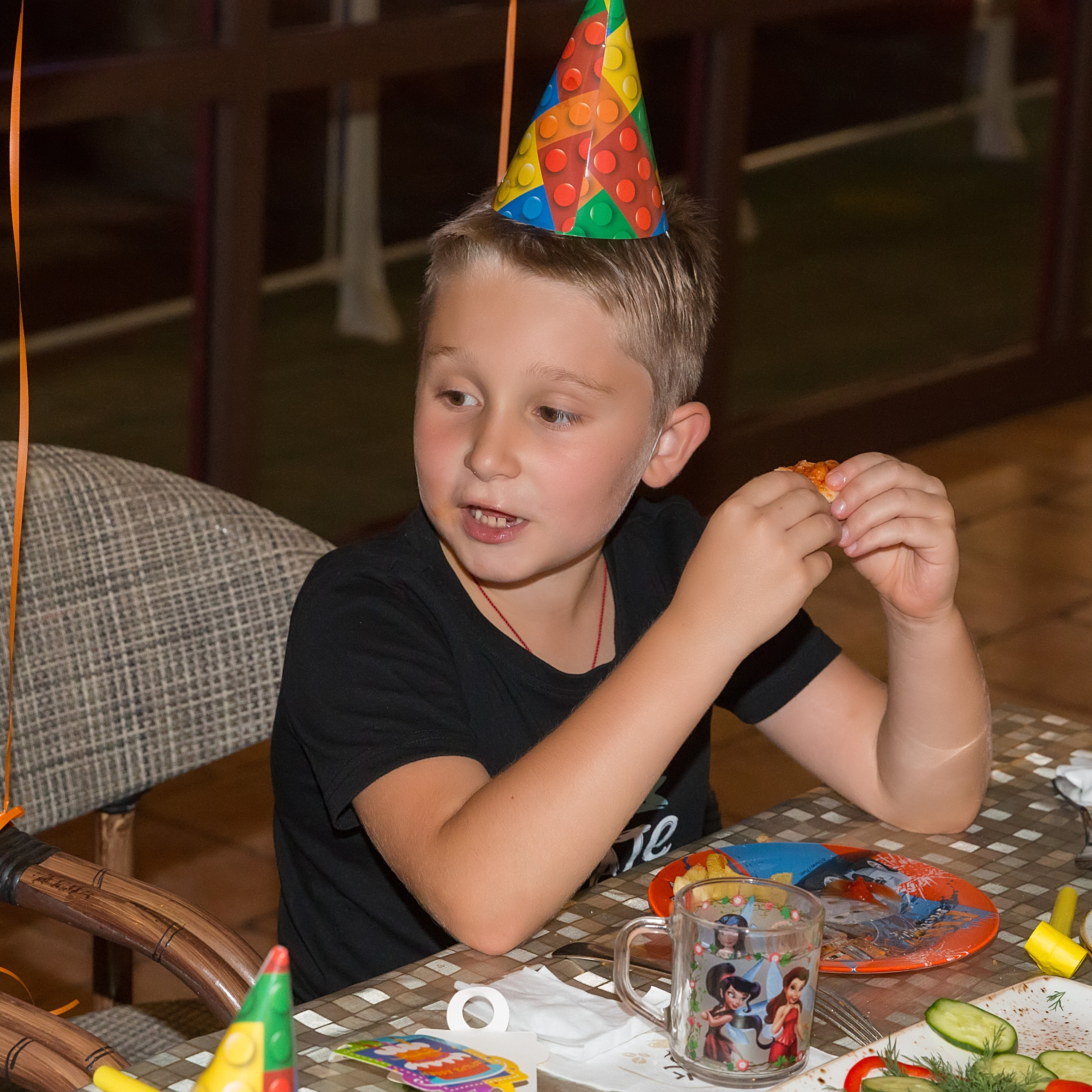 День Рождение Святослава 9 лет. Семейный и детский фотограф в Москве Екатерина Лебедева