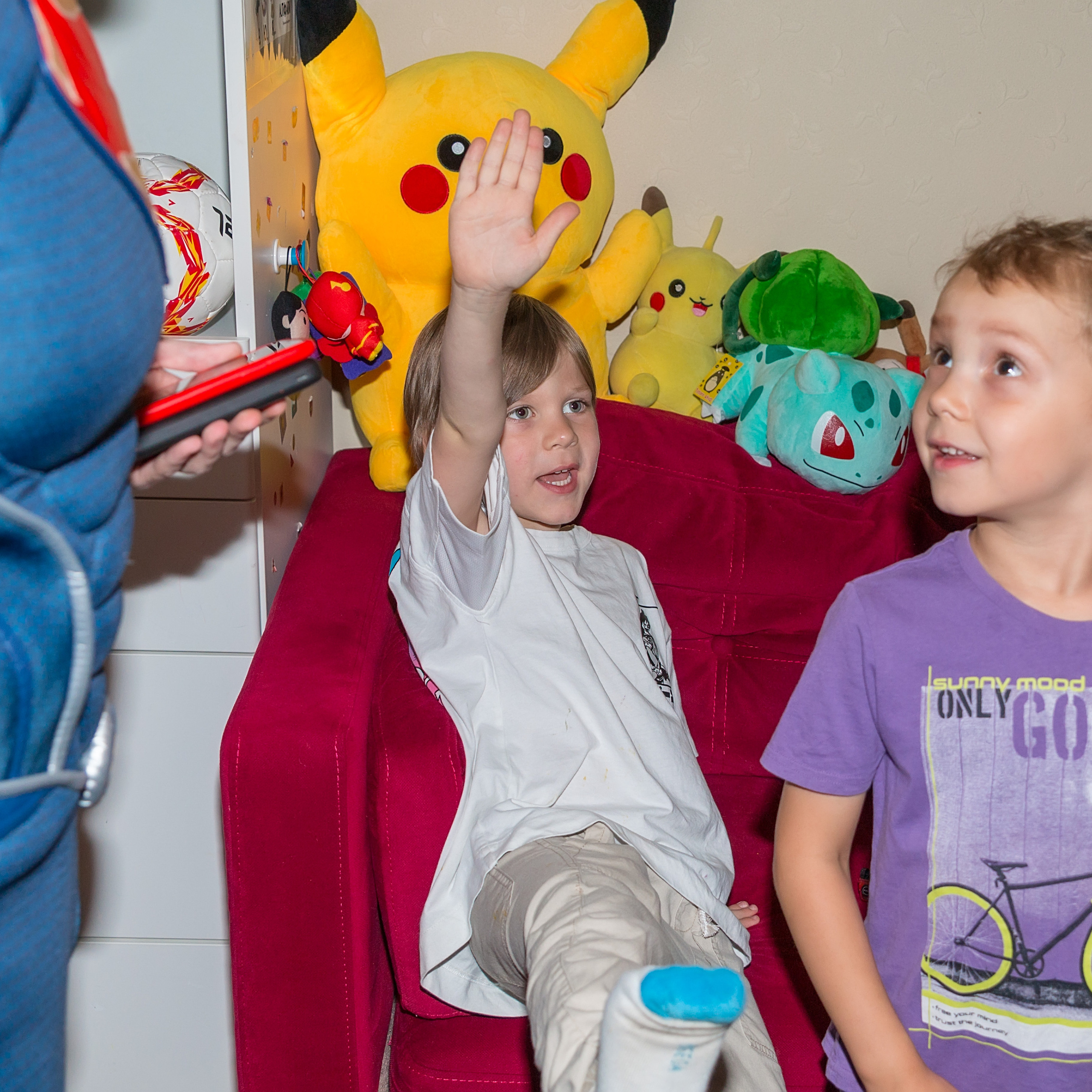 День рождение Валентина 5 лет!. Семейный и детский фотограф в Москве Екатерина Лебедева