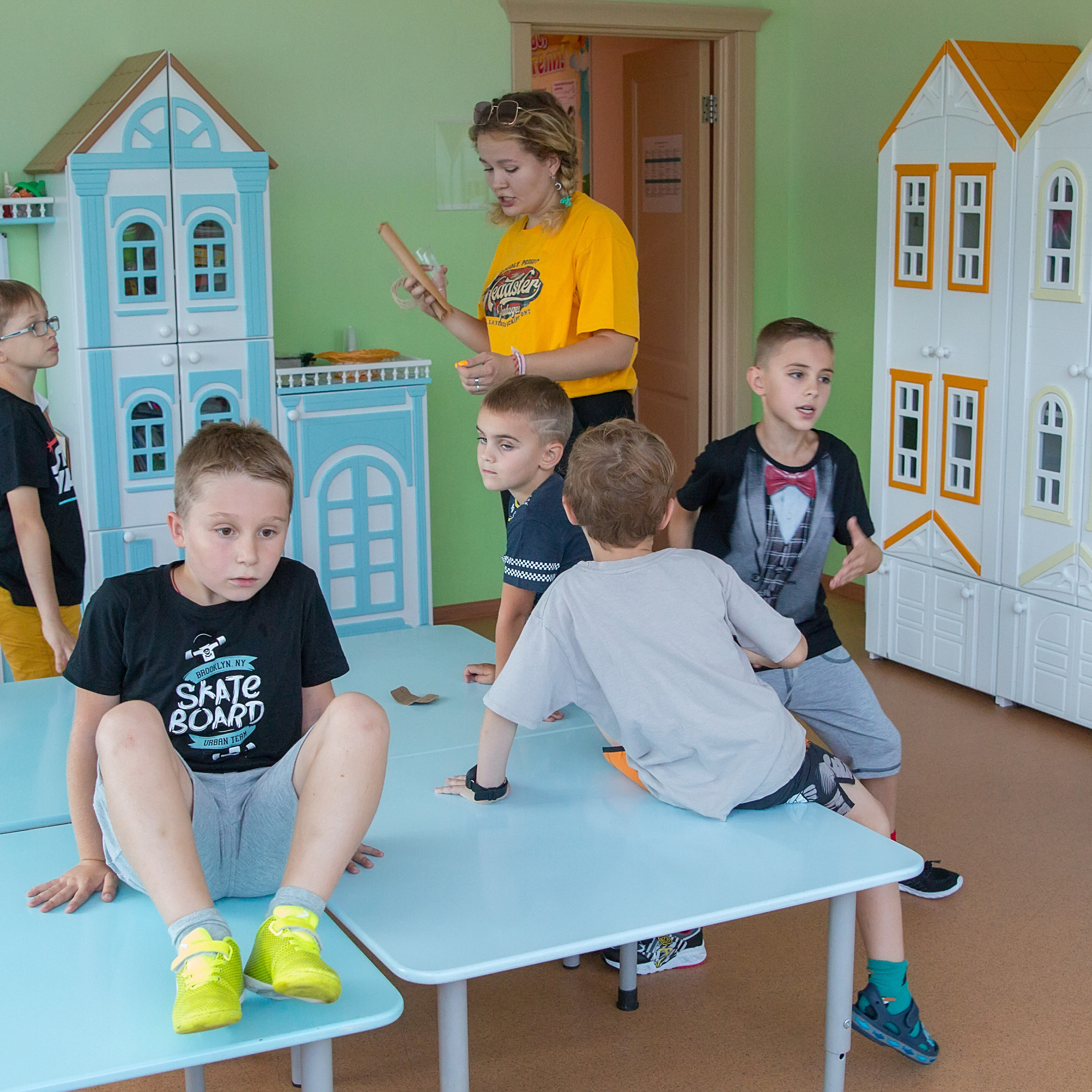 День Рождение Святослава 9 лет. Семейный и детский фотограф в Москве Екатерина Лебедева