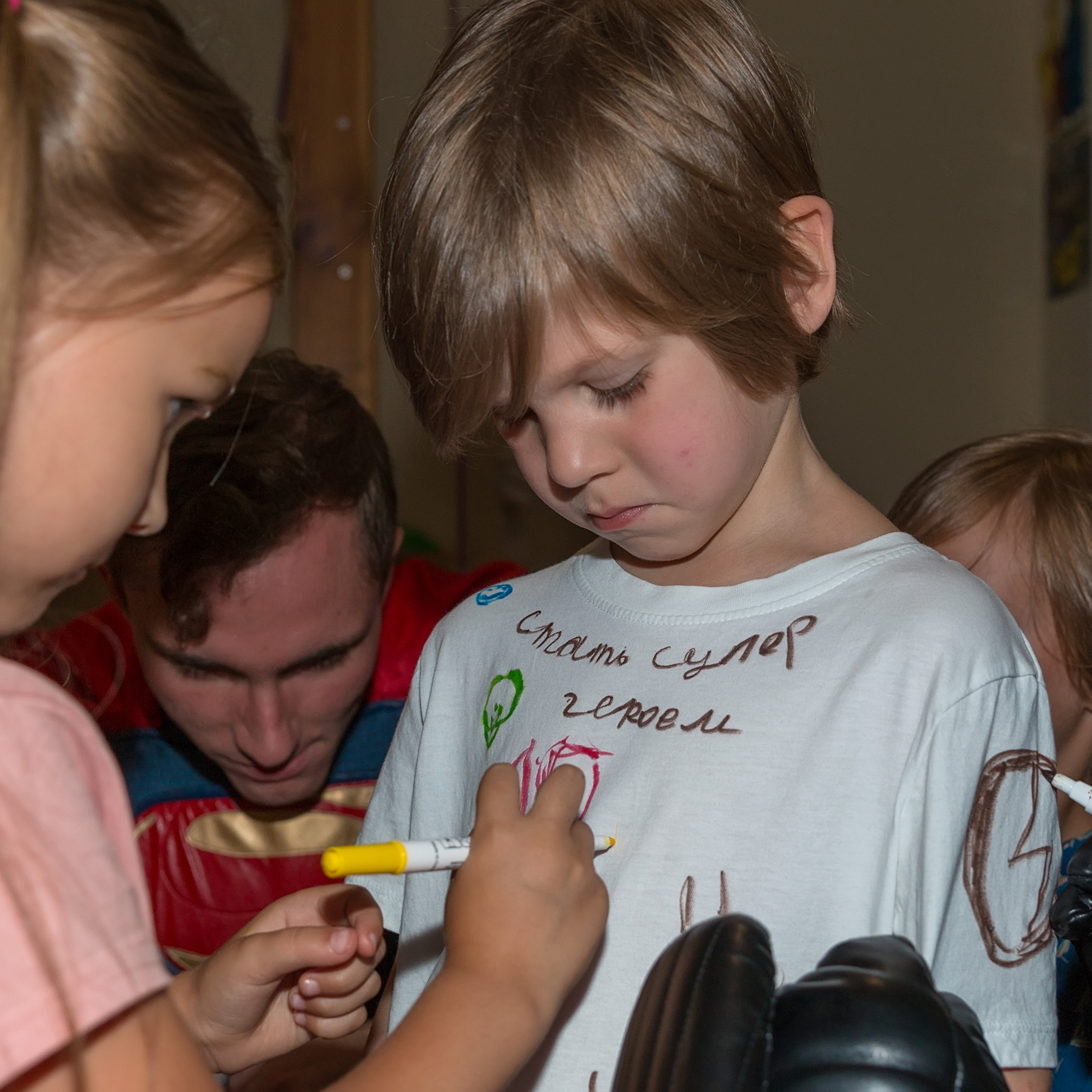 День рождение Валентина 5 лет!. Семейный и детский фотограф в Москве Екатерина Лебедева