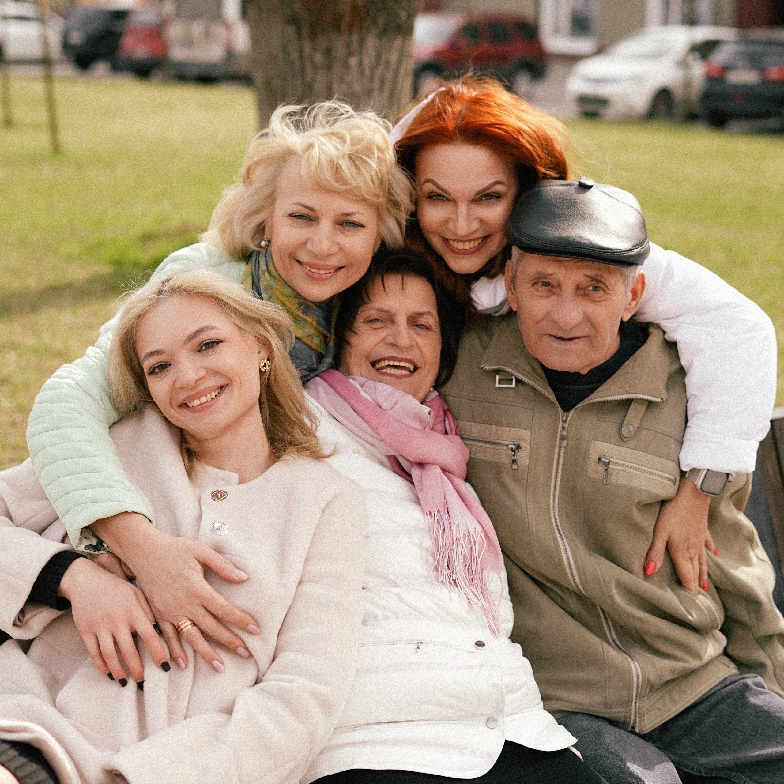 Валя и семья