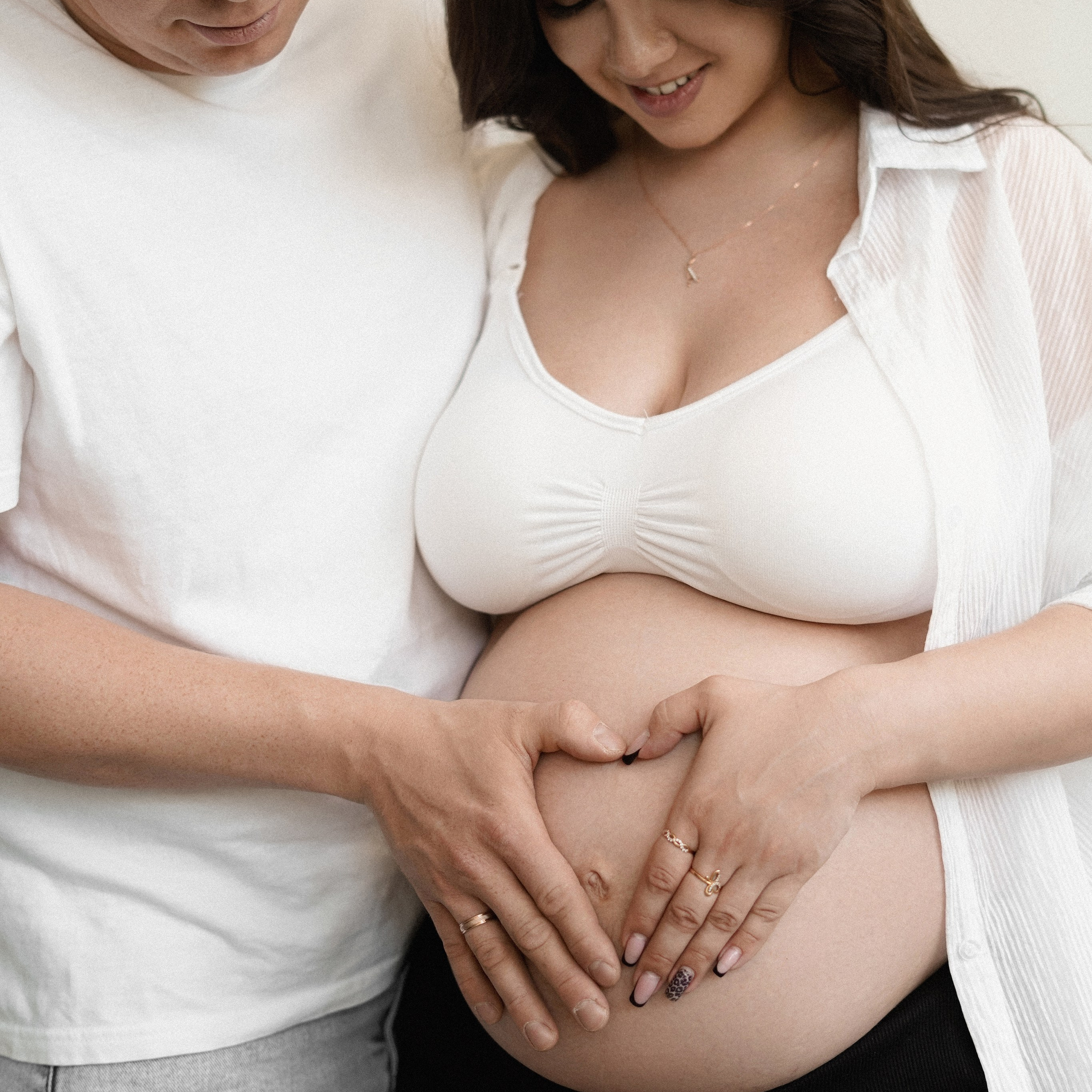 Настя и Сережа