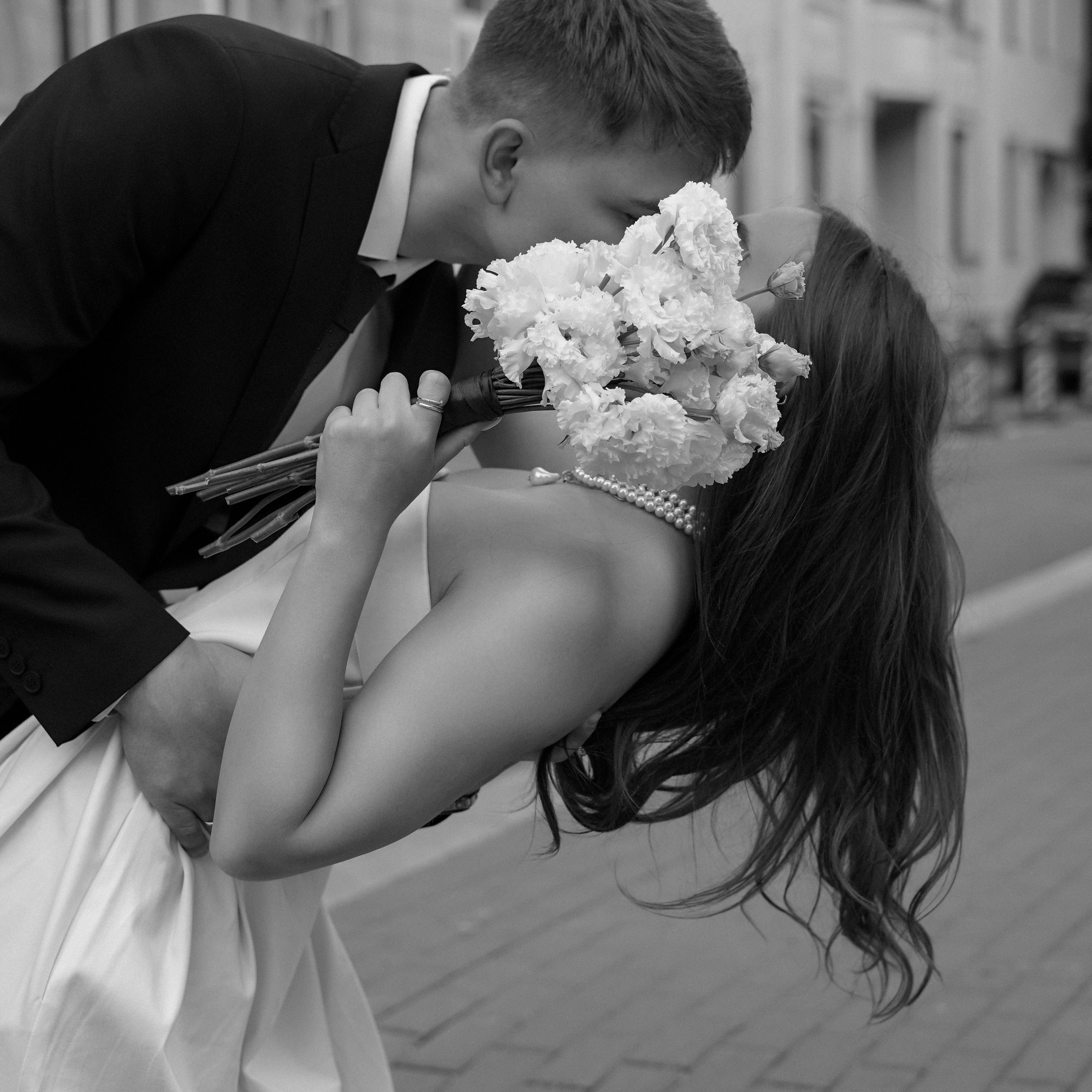 Wedding day in Moscow