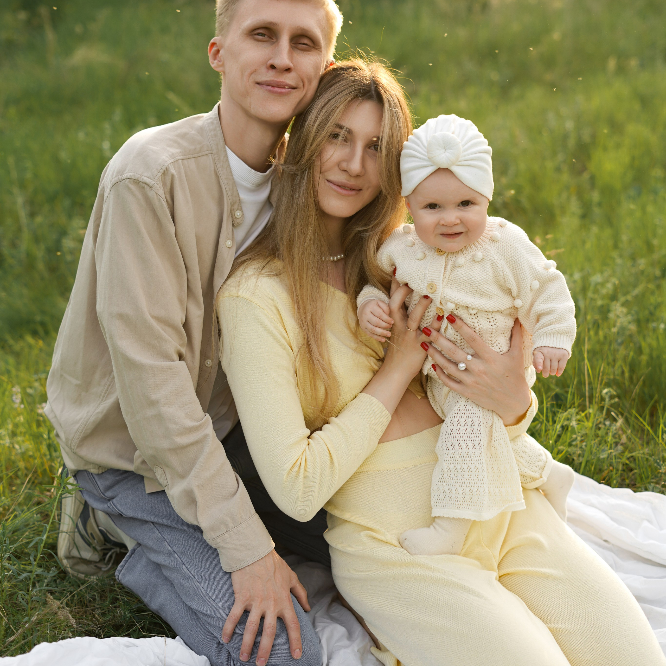 Даша и семья