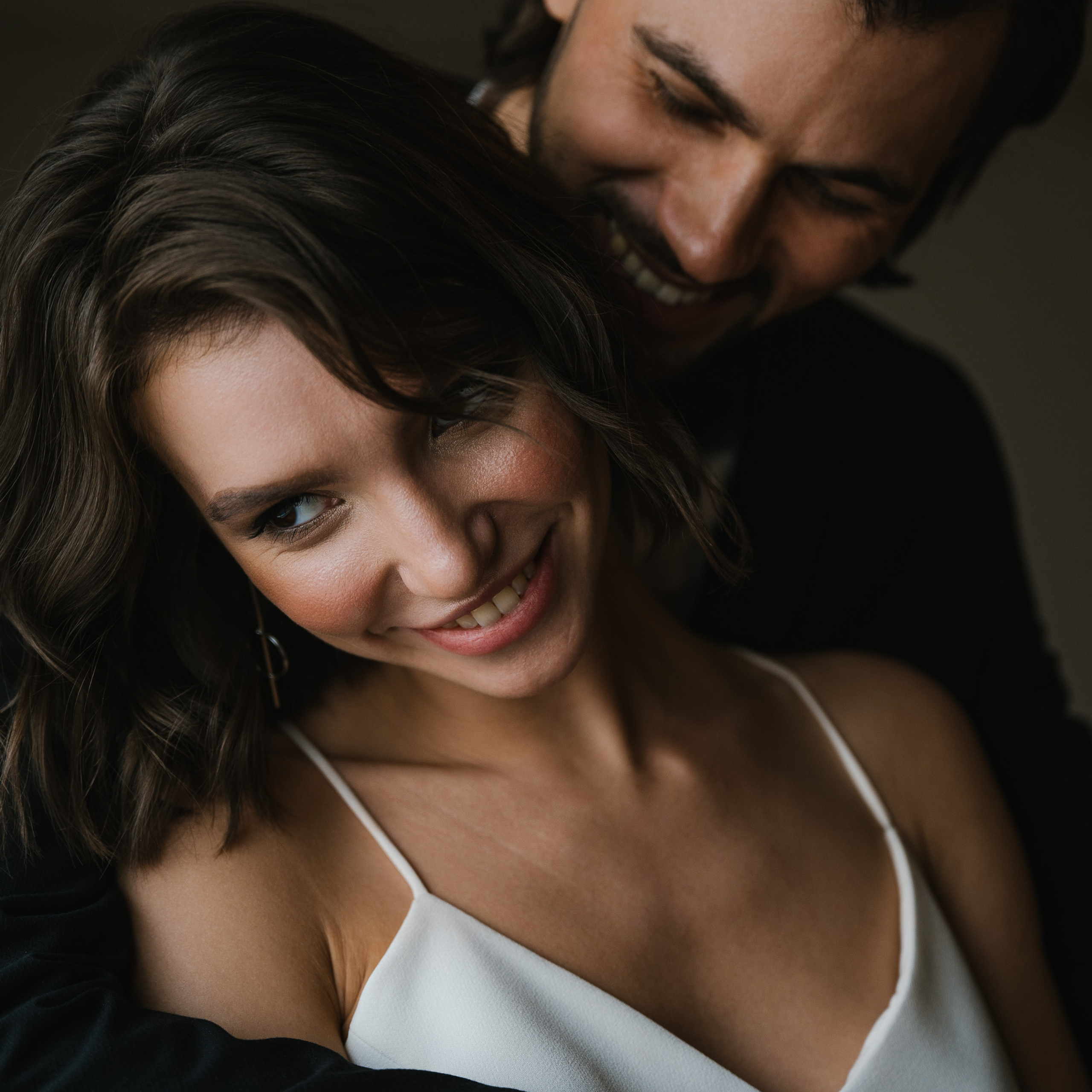 Игривое утро Лизы и Стаса в отеле