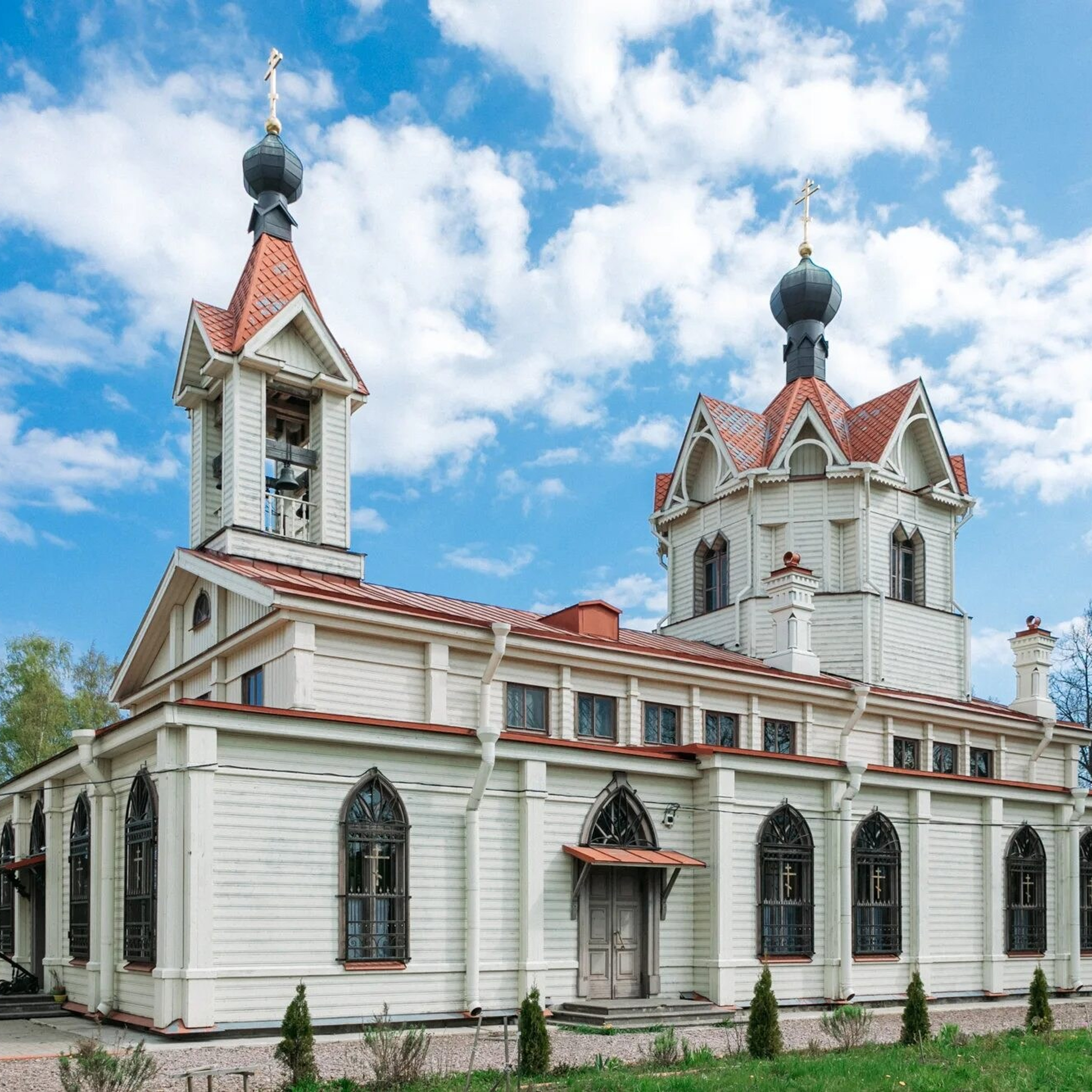 Церковь Спиридона Тримифунтского г.&nbsp;Ломоносов
