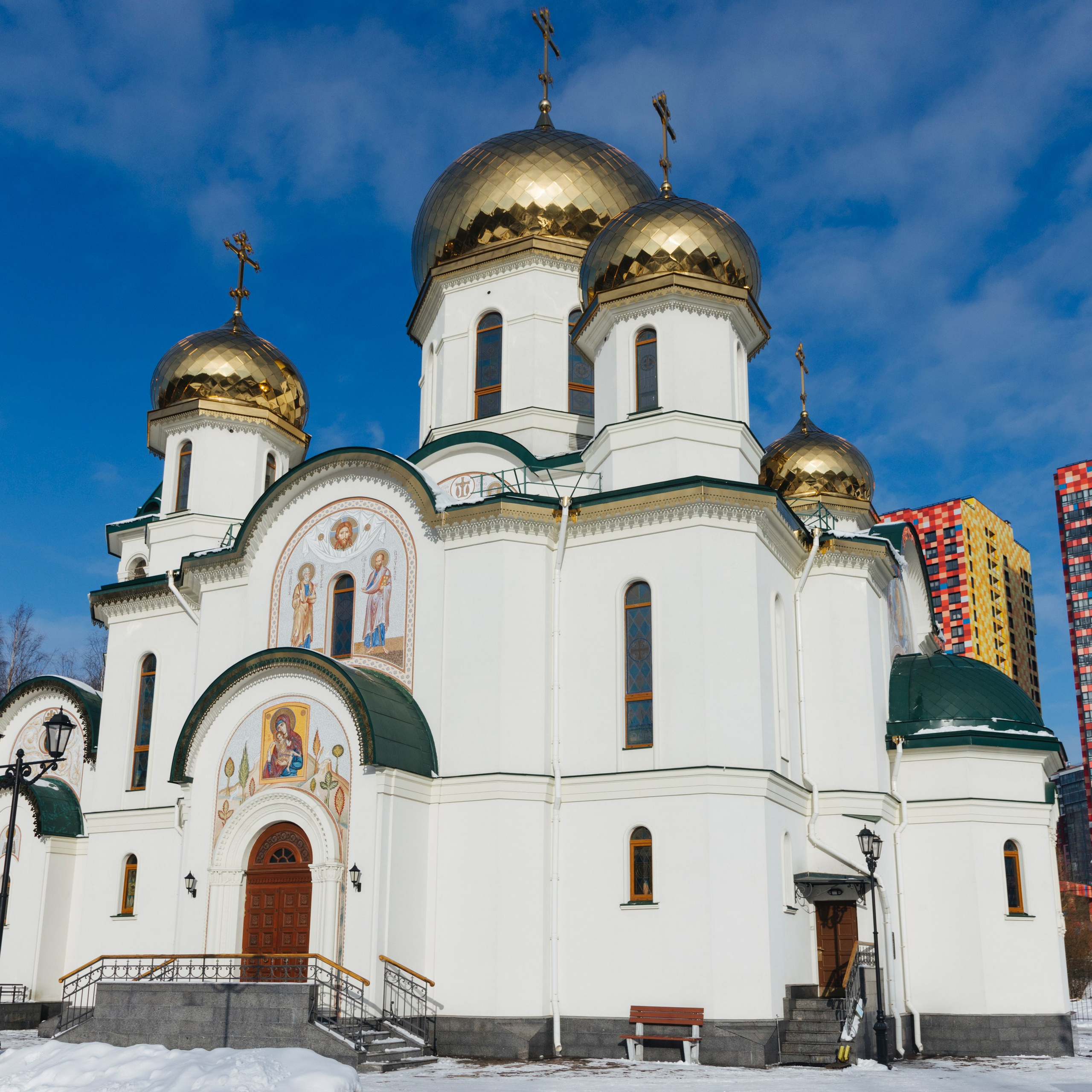 церковь Спас на&nbsp;Каменке