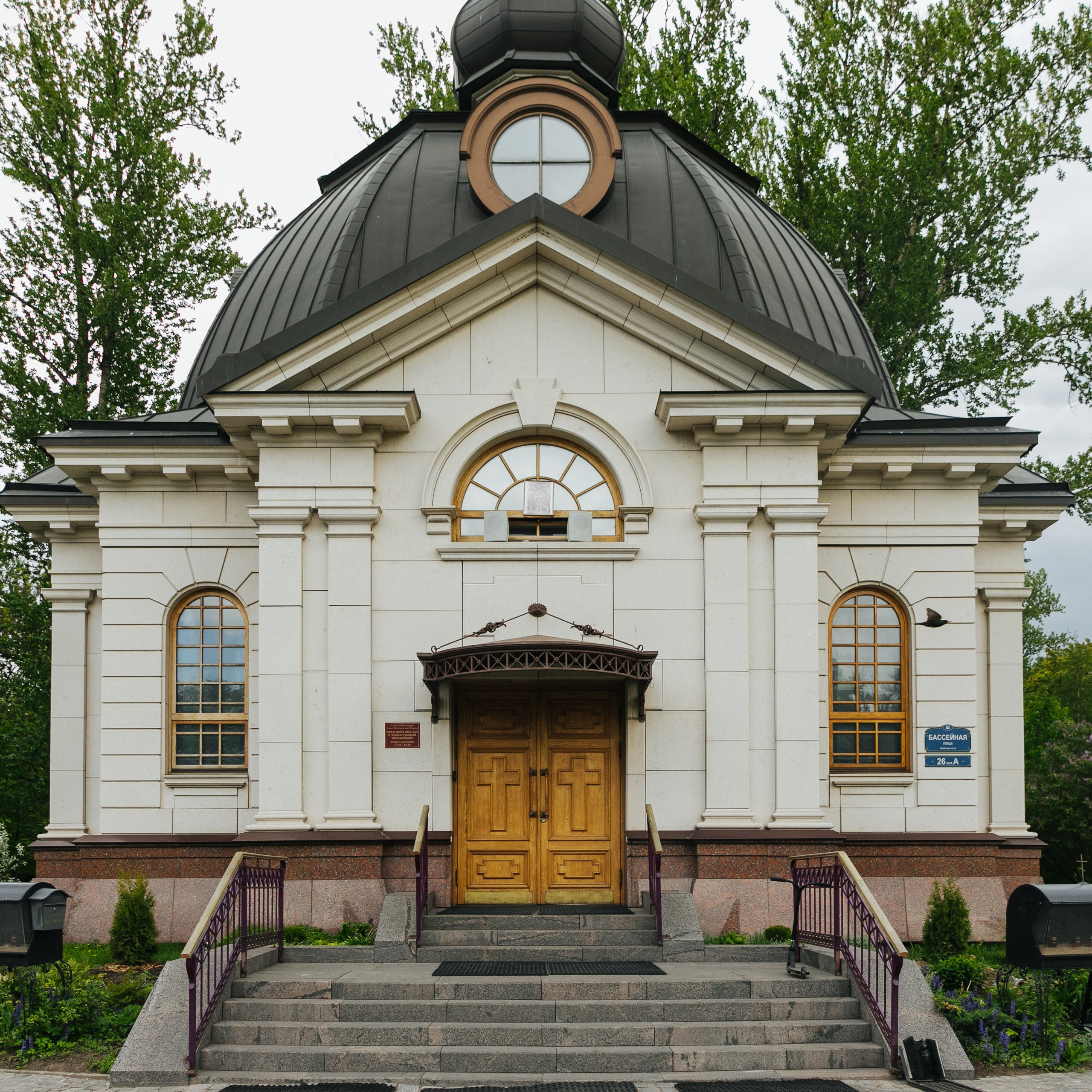 Храм всех святых в&nbsp;земле русской просиявших СПб