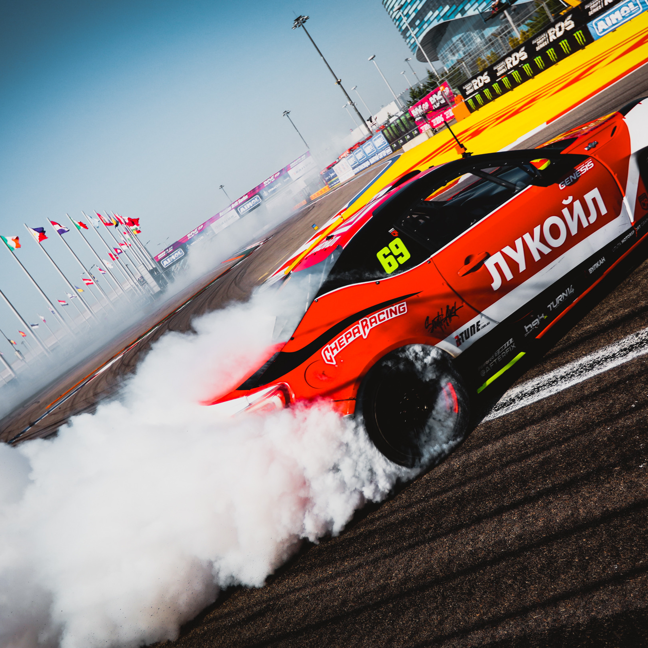 TOYOTA GAZOO RACING| LUKOIL RAICING| RDS GP