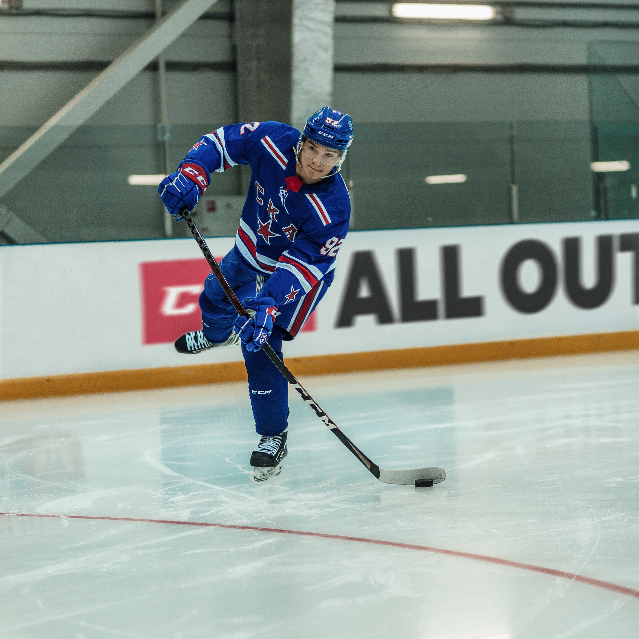 Василий Подколзин для CCM