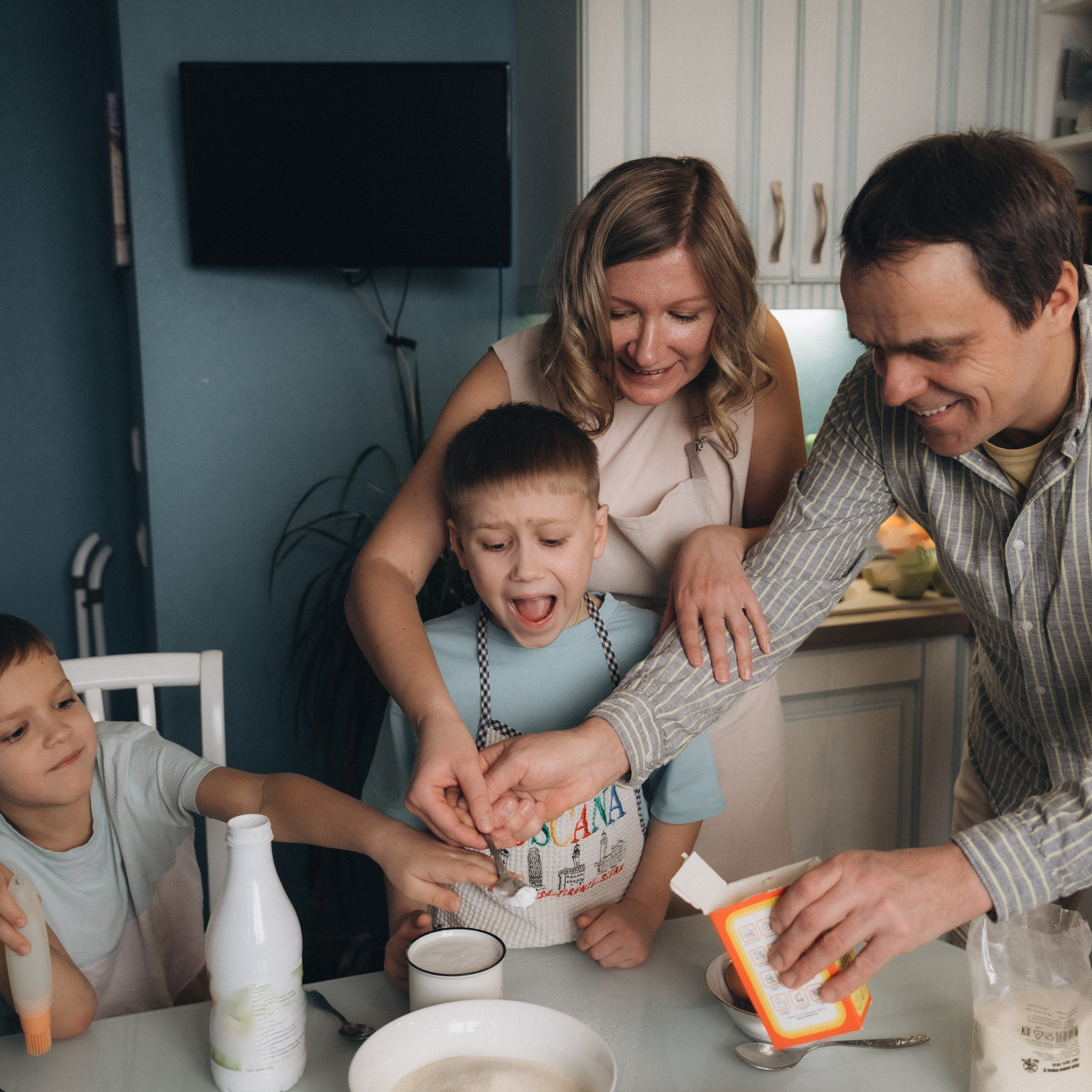 Семейная фотосессия