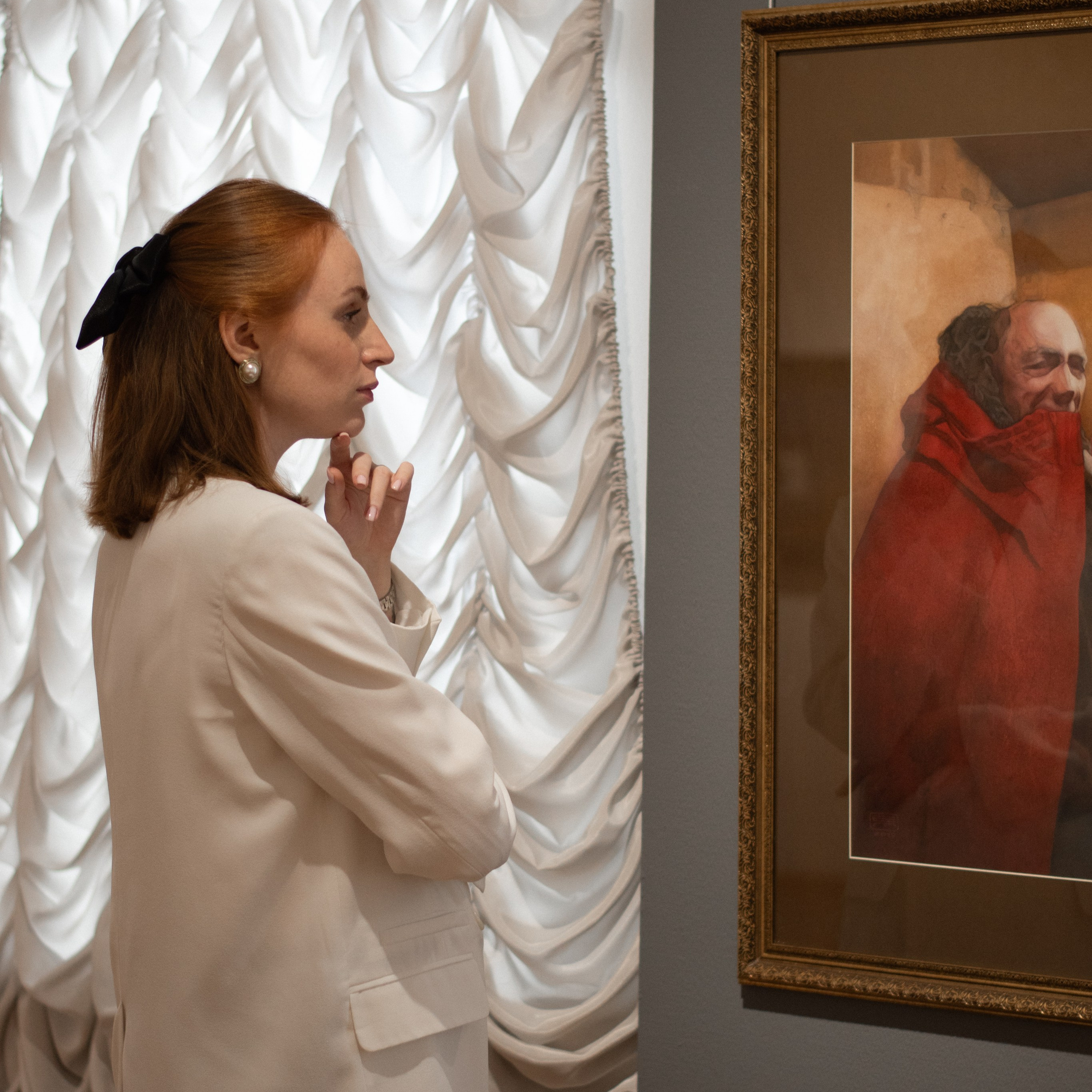 съёмка в&nbsp;музее