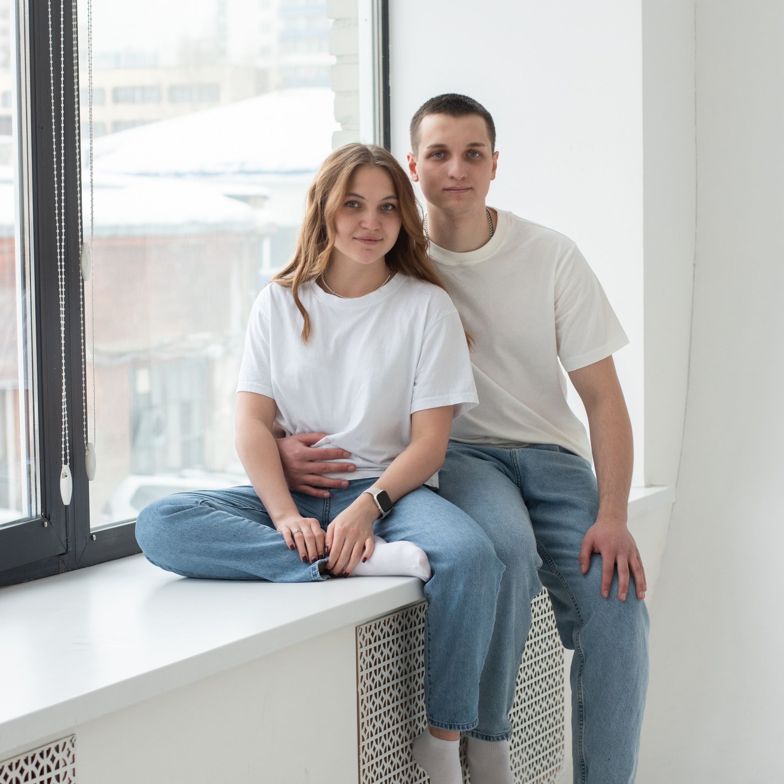 Юля и Алексей