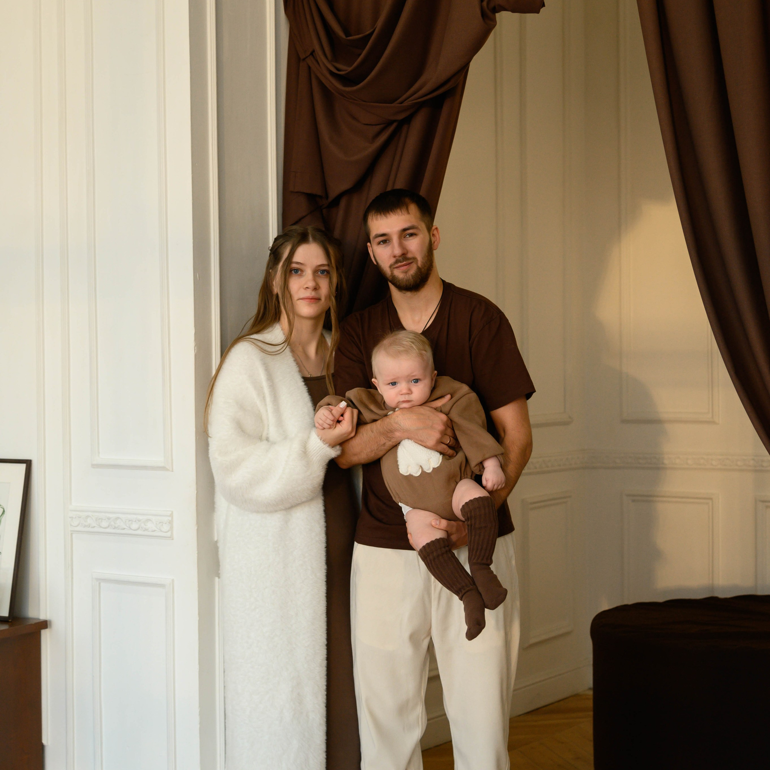 Егор, Настя и Миша