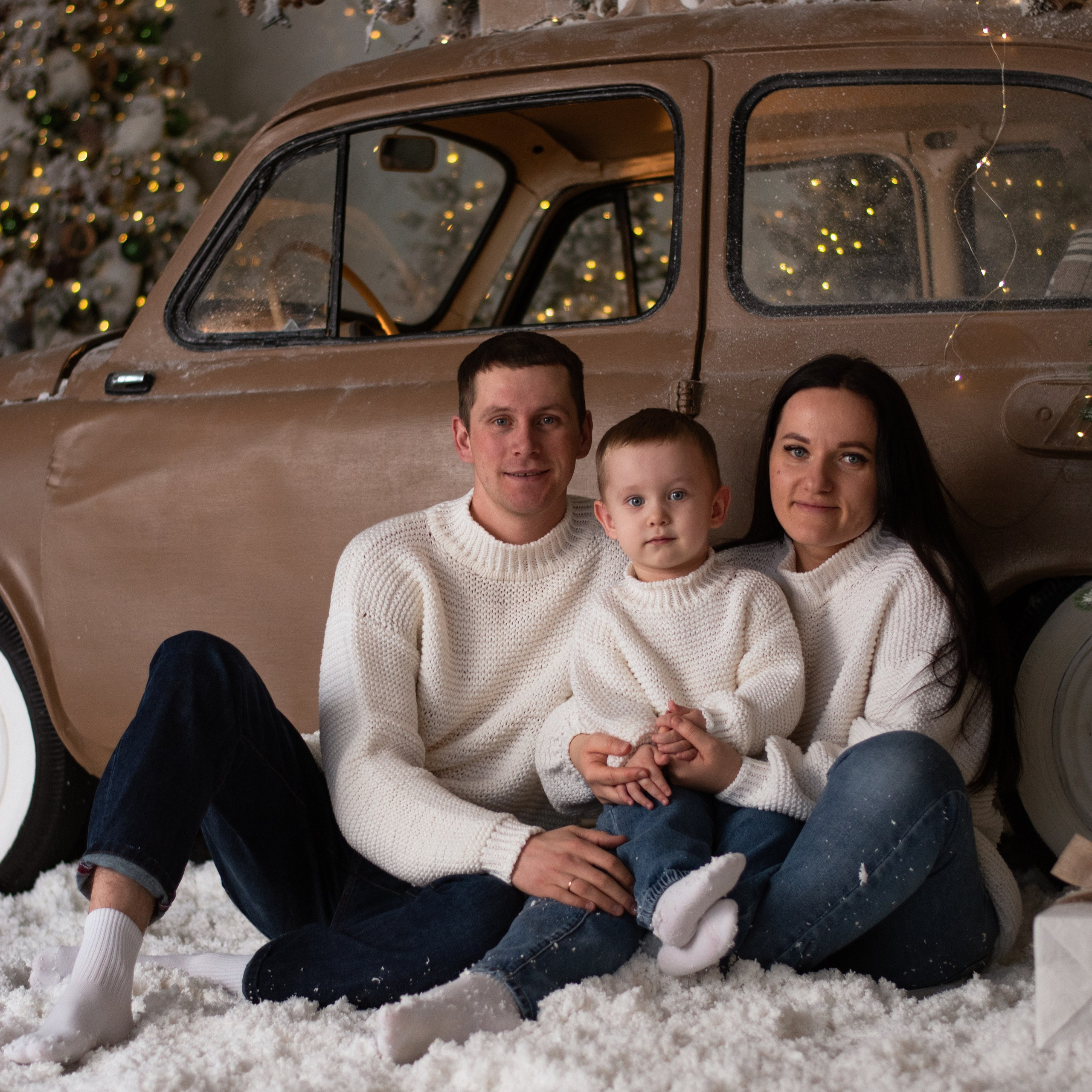 Новогодняя фотосессия