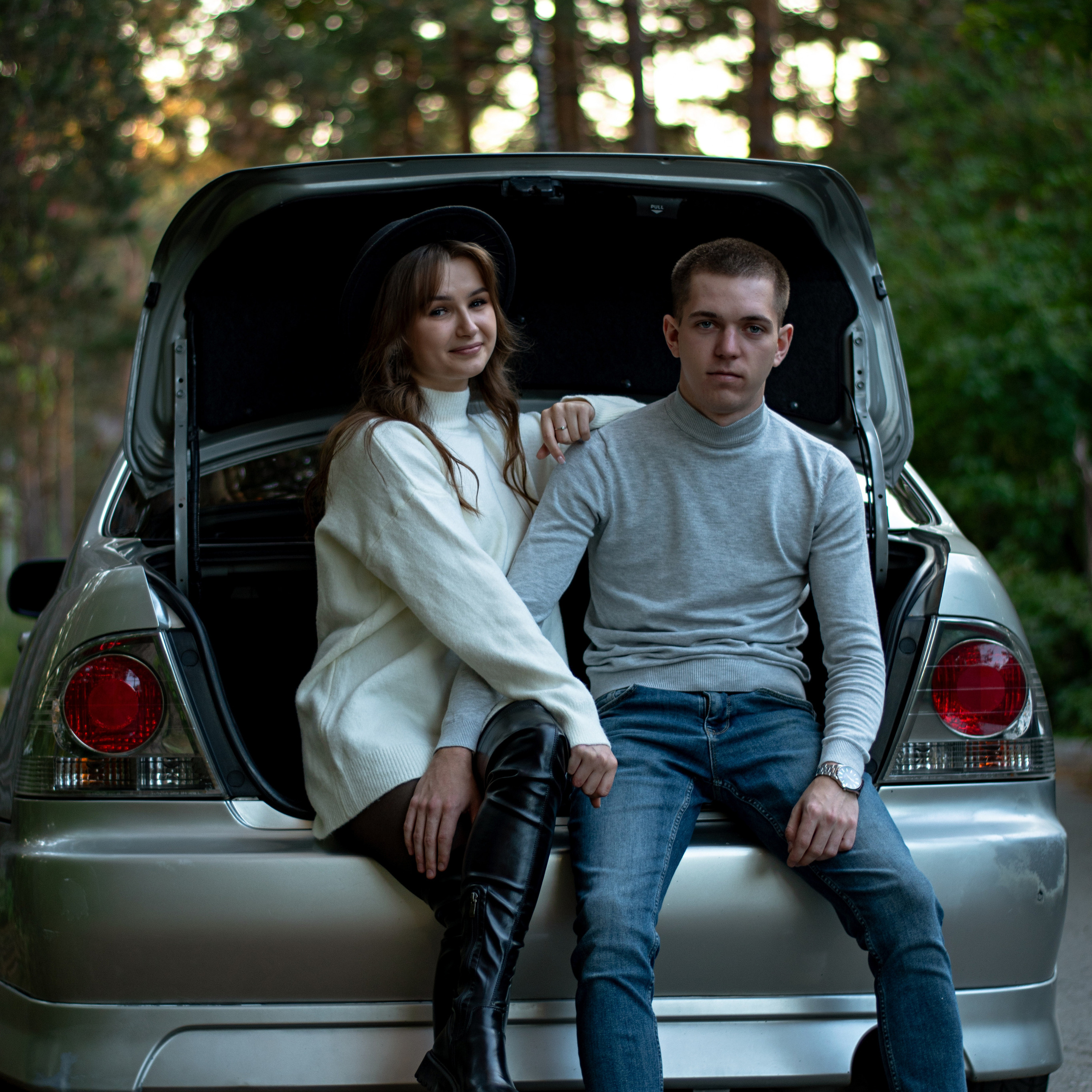 Любовь и Алексей